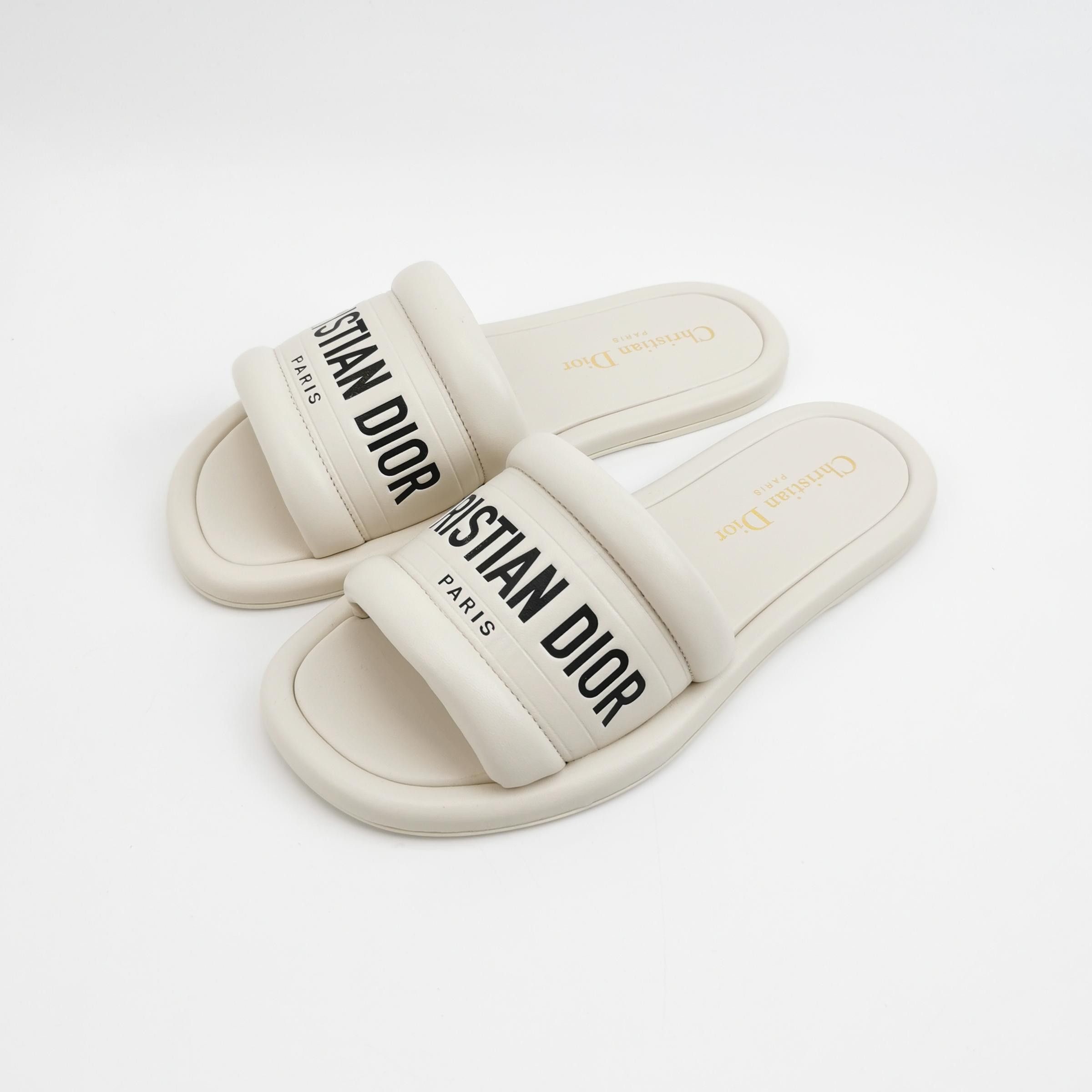 Dior Dior Women 5 Sandals Size US 5 / IT 35 - 2 Thumbnail