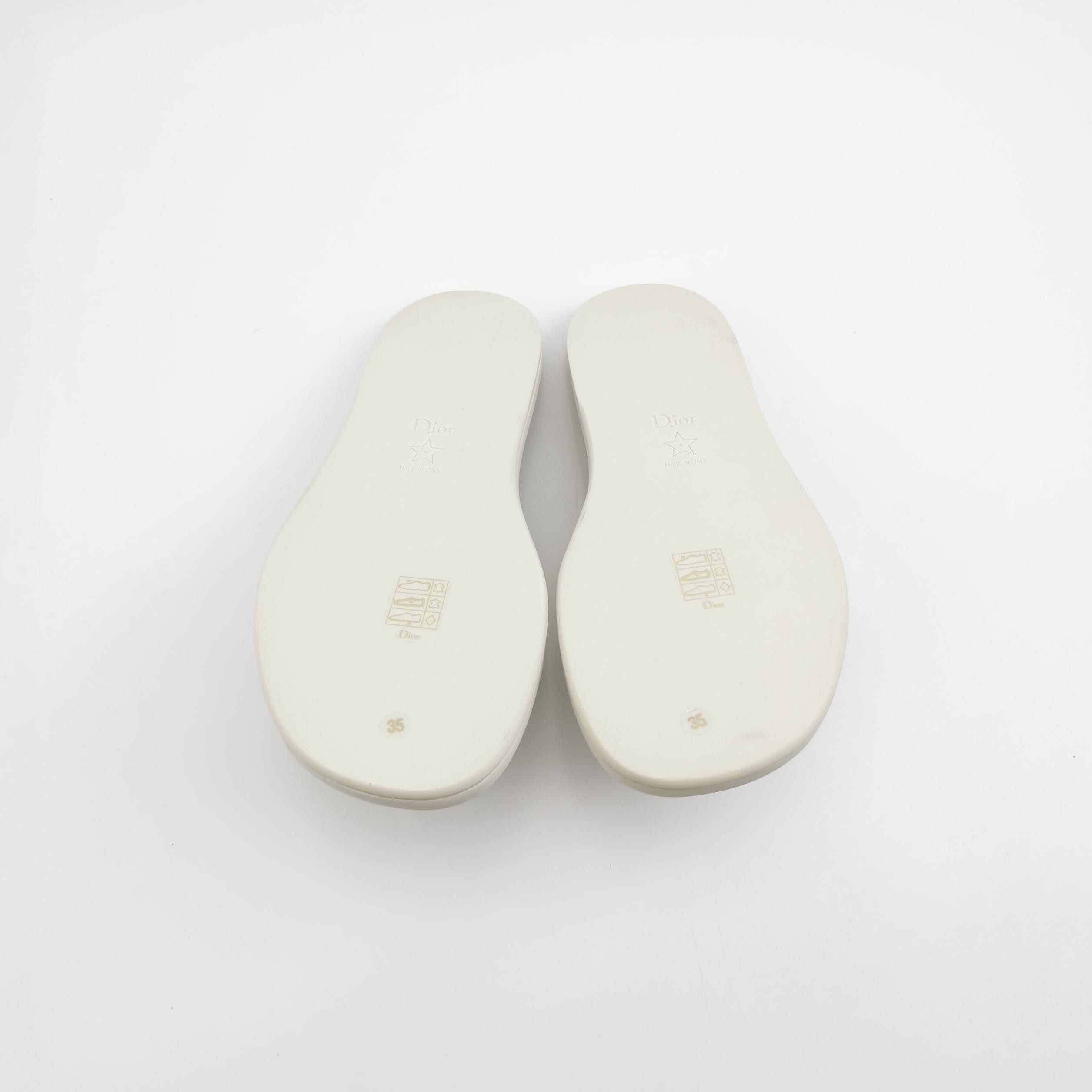 Dior Dior Women 5 Sandals Size US 5 / IT 35 - 5 Thumbnail