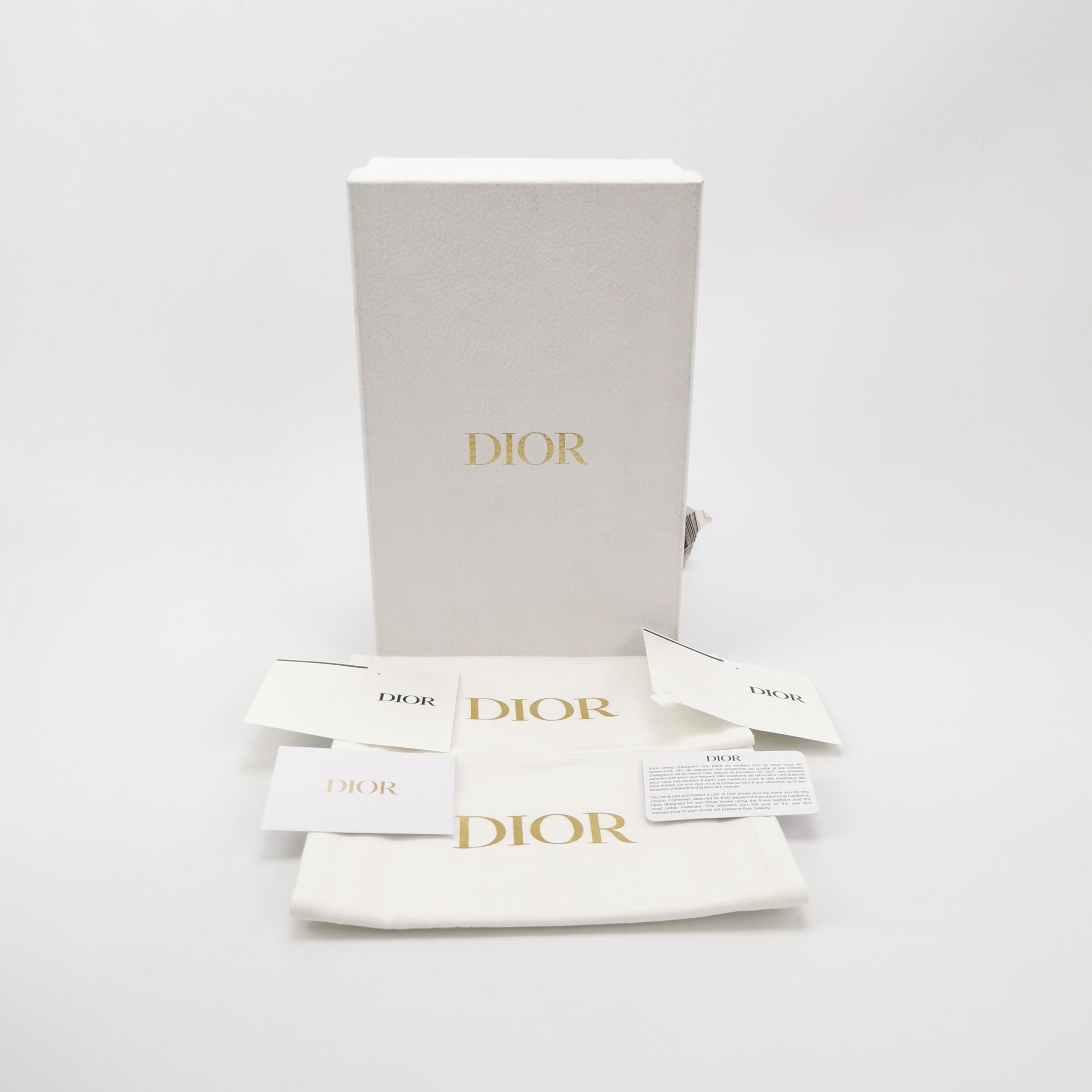 Dior Dior Women 5 Sandals Size US 5 / IT 35 - 6 Thumbnail