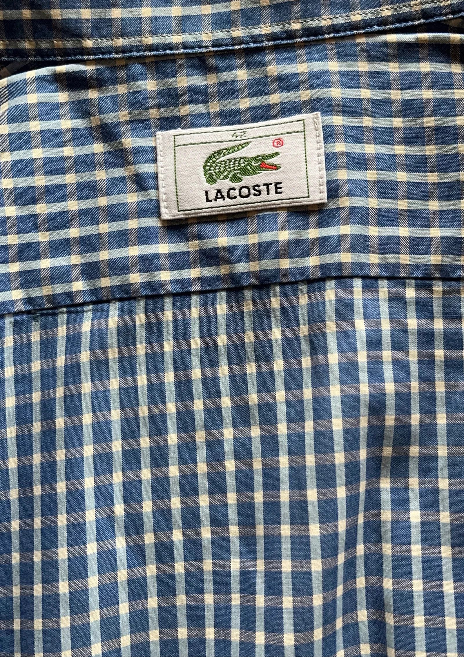 Lacoste Lacoste Shirt Size US L / EU 52-54 / 3 - 2 Thumbnail