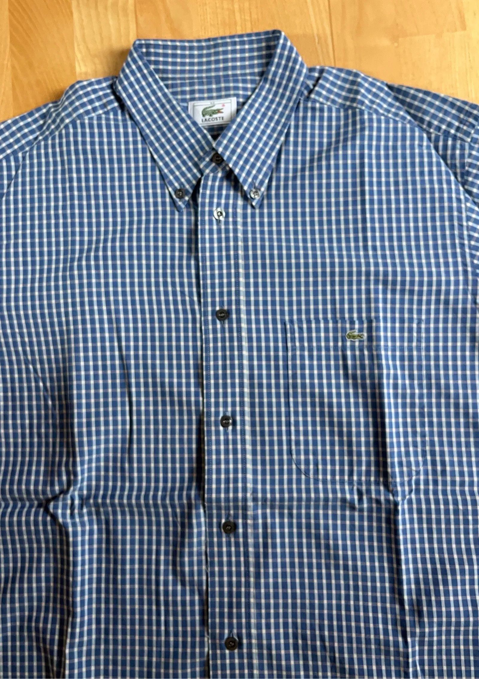 Lacoste Lacoste Shirt Size US L / EU 52-54 / 3 - 6 Thumbnail