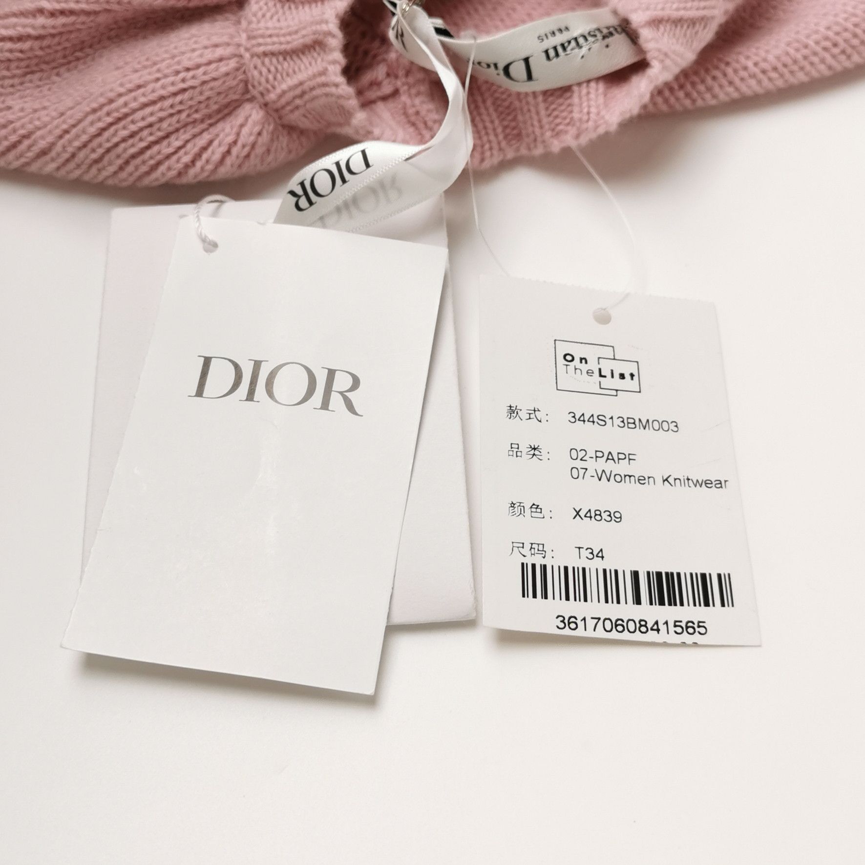 Dior Dior Women it_36 Sweaters Size XS / US 0-2 / IT 36-38 - 4 Thumbnail