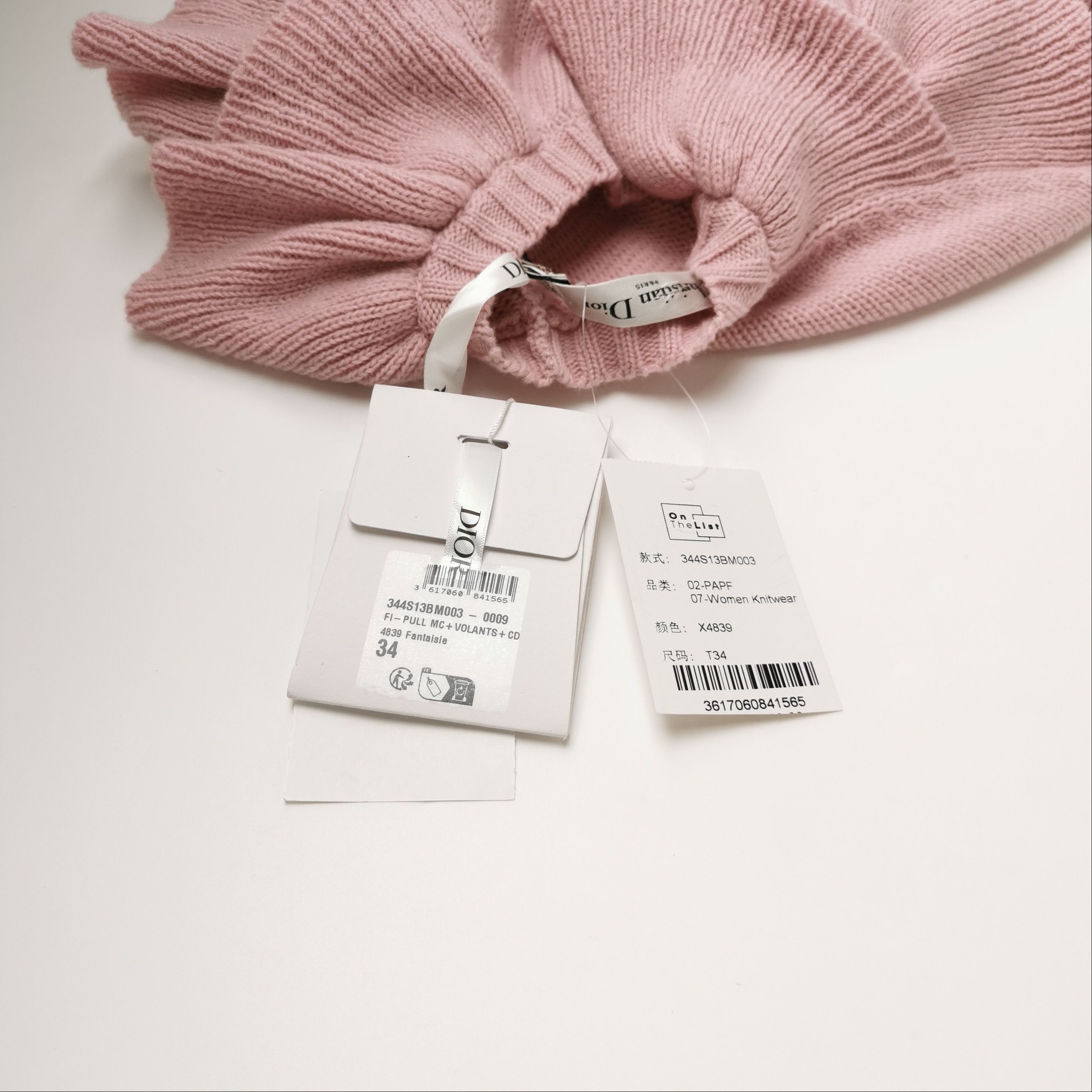 Dior Dior Women it_36 Sweaters Size XS / US 0-2 / IT 36-38 - 5 Thumbnail