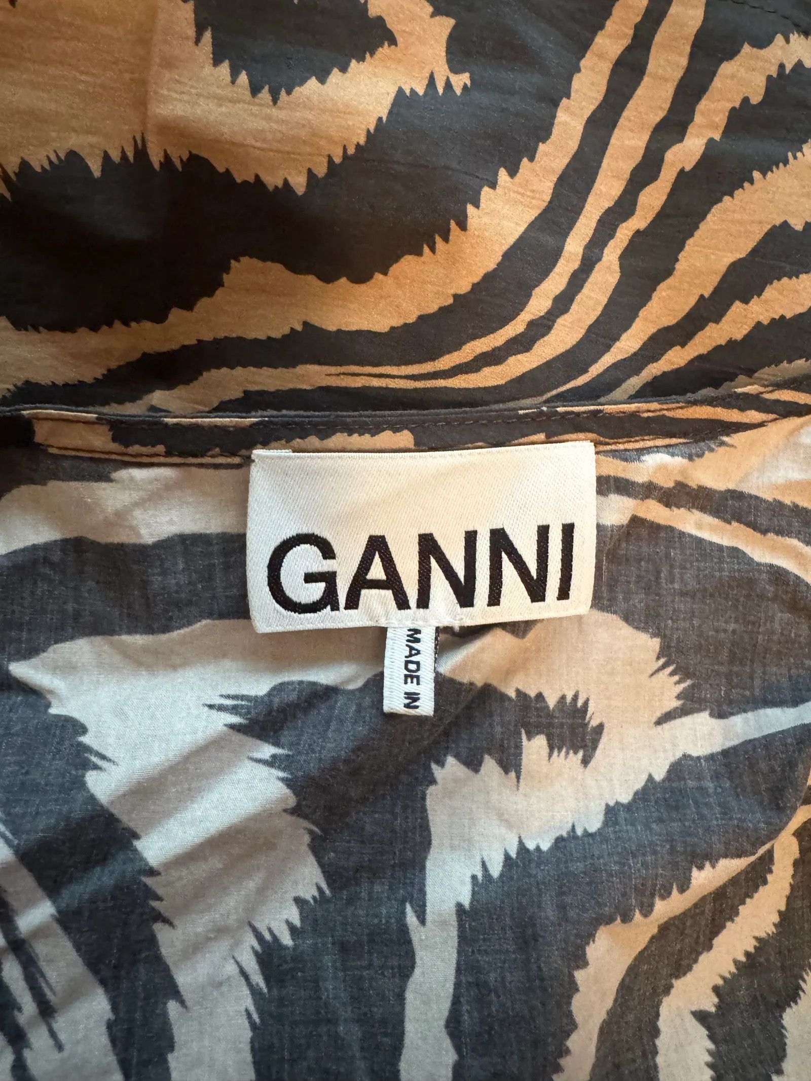 Ganni Ganni Blouse Size M / US 6-8 / IT 42-44 - 2 Thumbnail