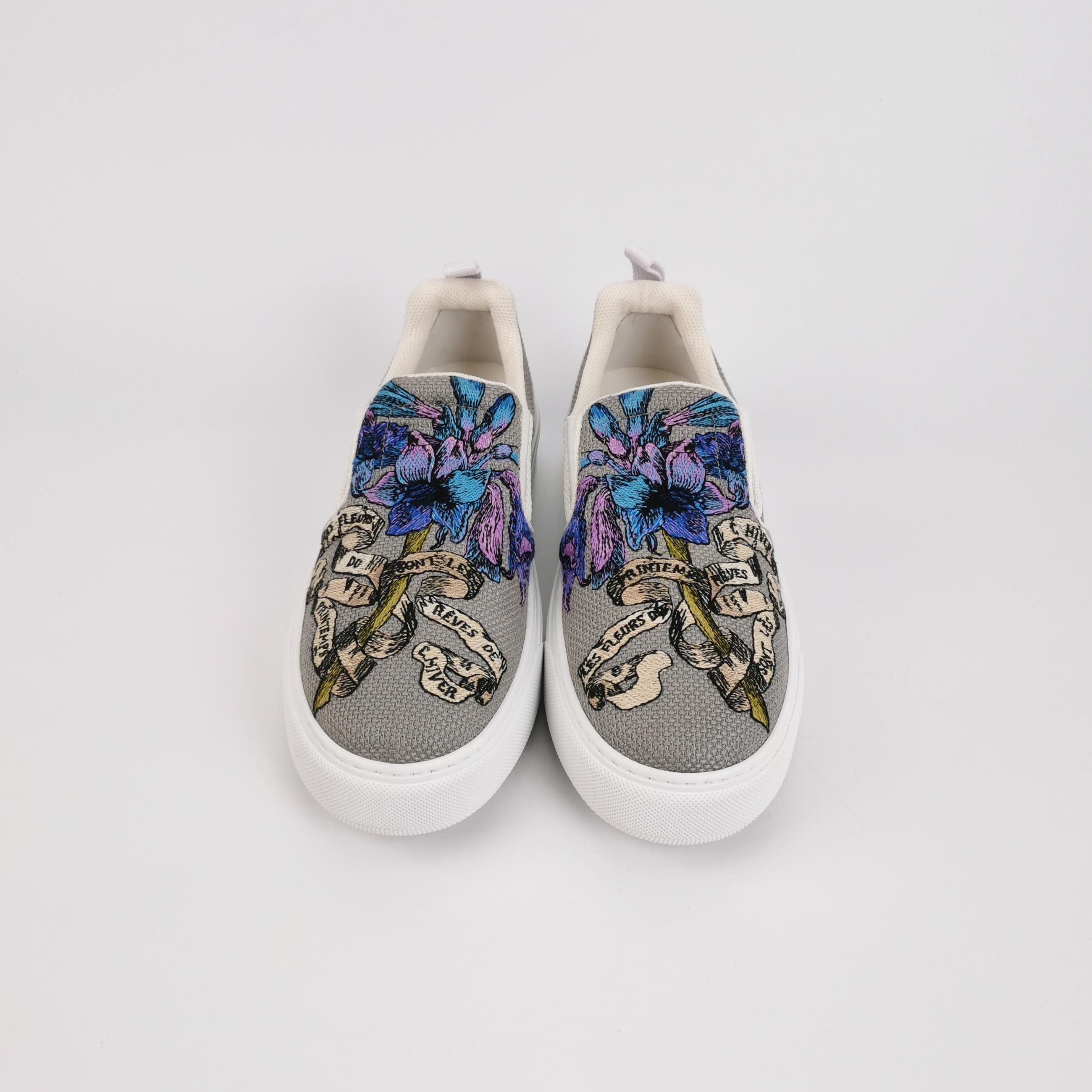Dior Dior Women 9 Lowtop Sneakers Size US 9 / IT 39 - 3 Thumbnail