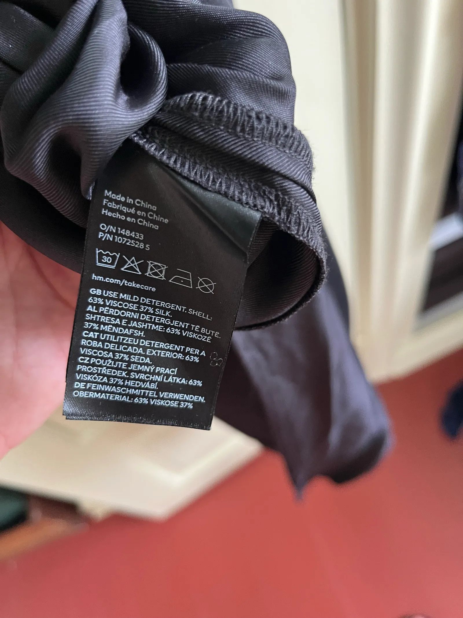 H&M HM Dress Size M / US 6-8 / IT 42-44 - 3 Thumbnail