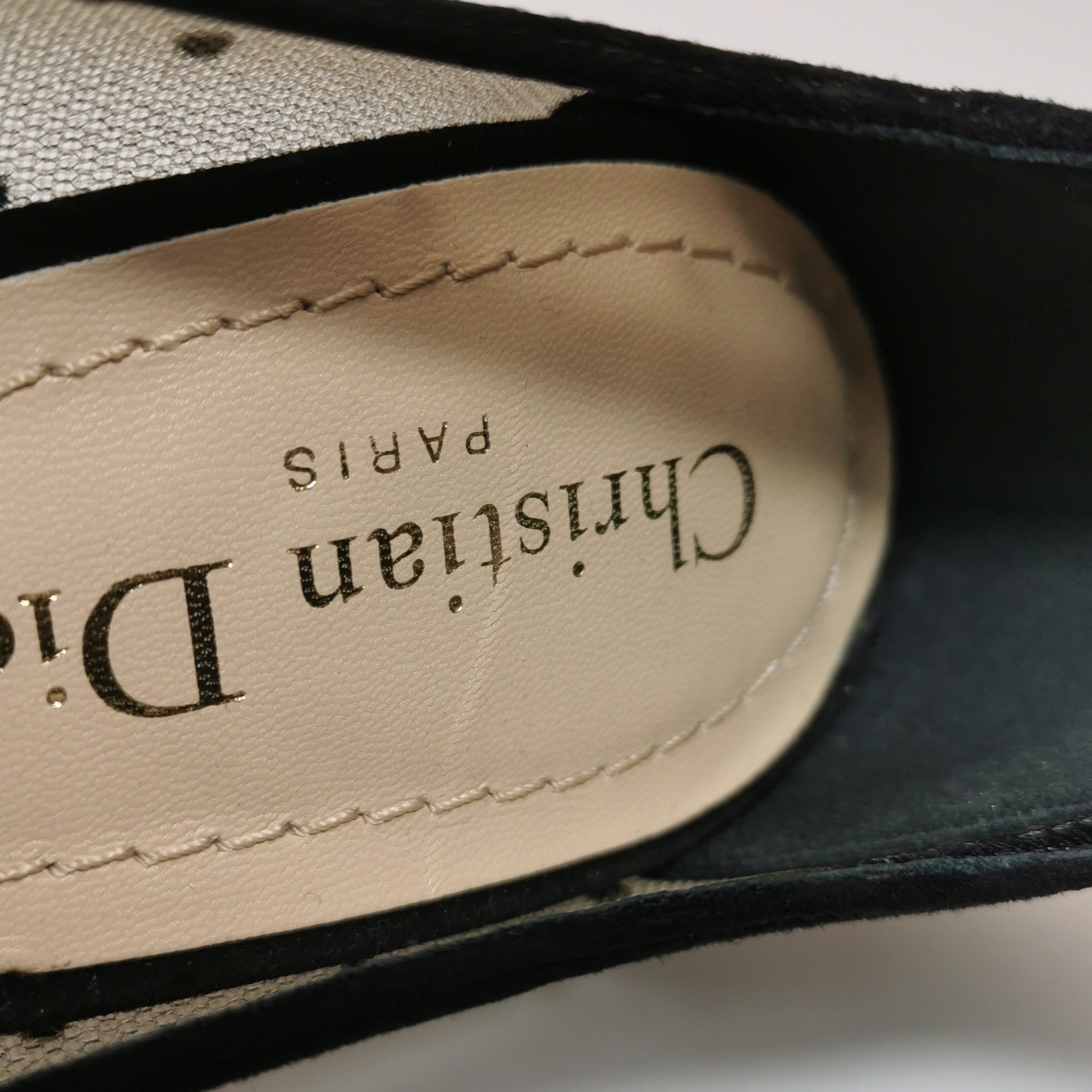 Dior Dior Women 7-5 Heels Size US 7.5 / IT 37.5 - 10 Thumbnail