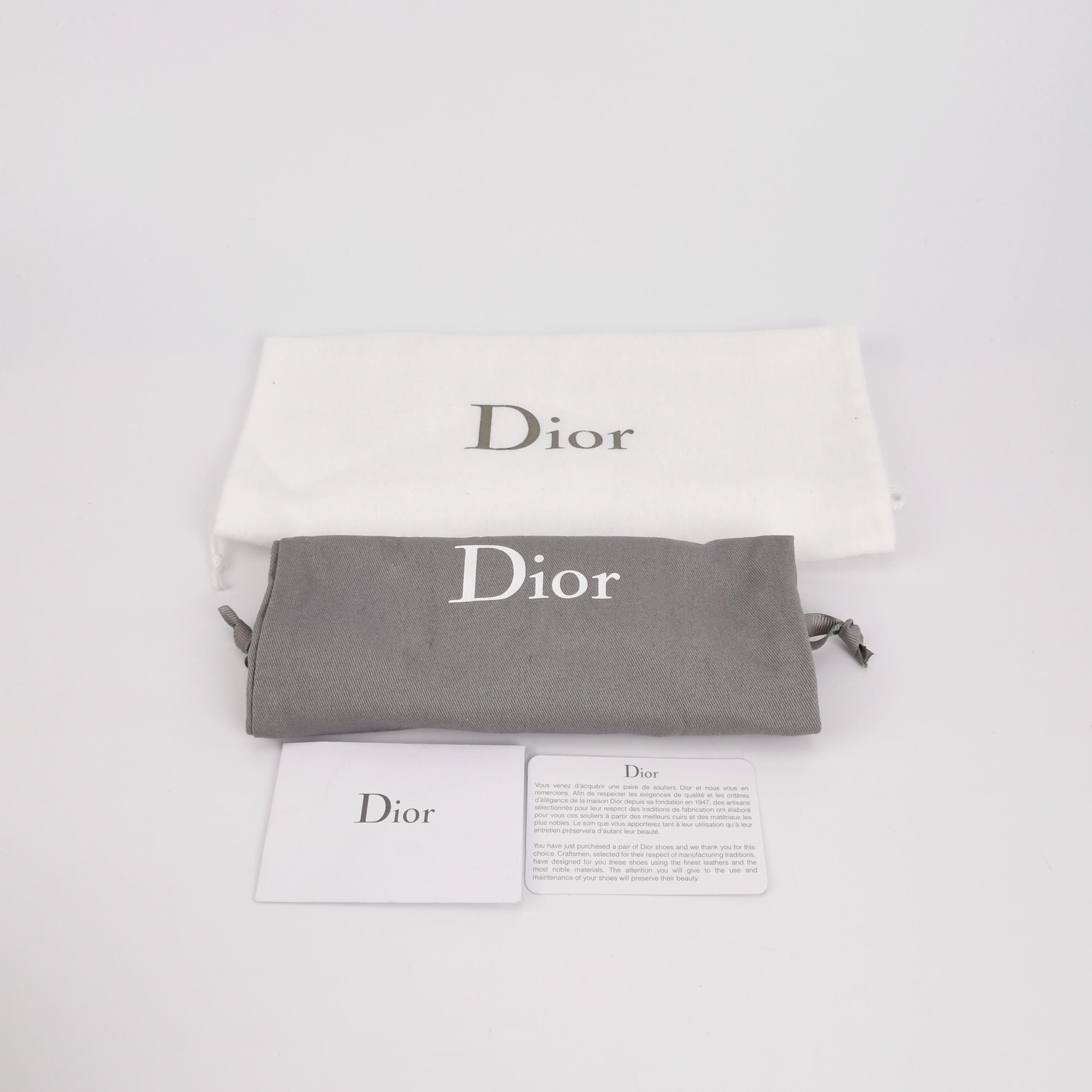 Dior Dior Women 7-5 Heels Size US 7.5 / IT 37.5 - 6 Thumbnail
