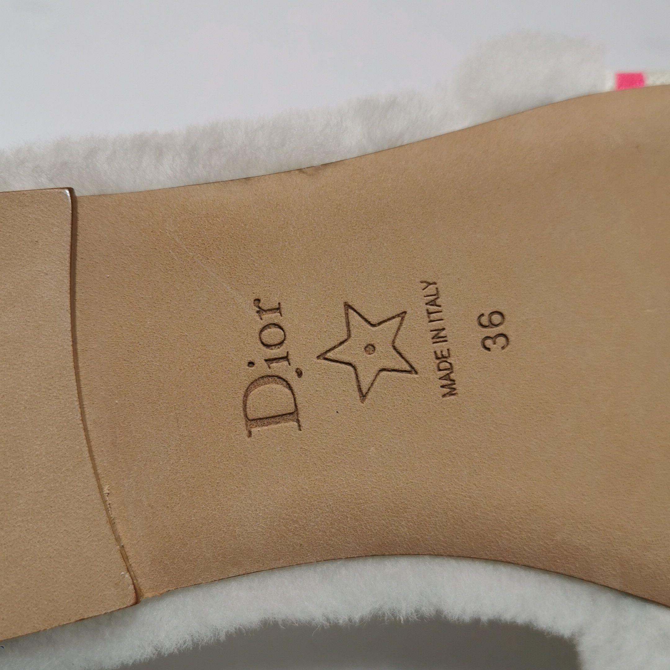 Dior Dior Women 6 Sandals Size US 6 / IT 36 - 8 Thumbnail