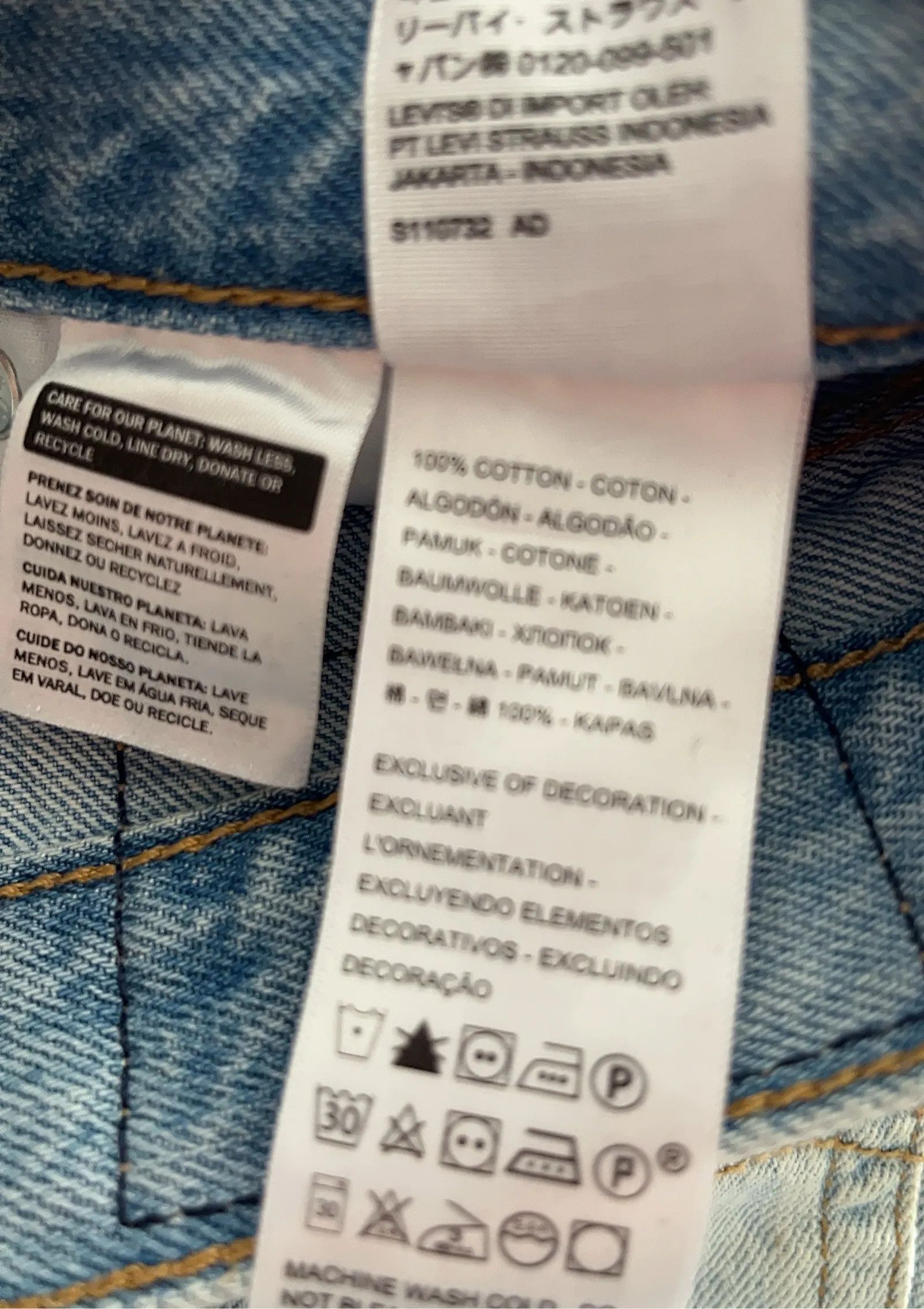 Levi's Levi's High waisted mom shorts Shorts Size 28" / US 6 / IT 42 - 3 Thumbnail