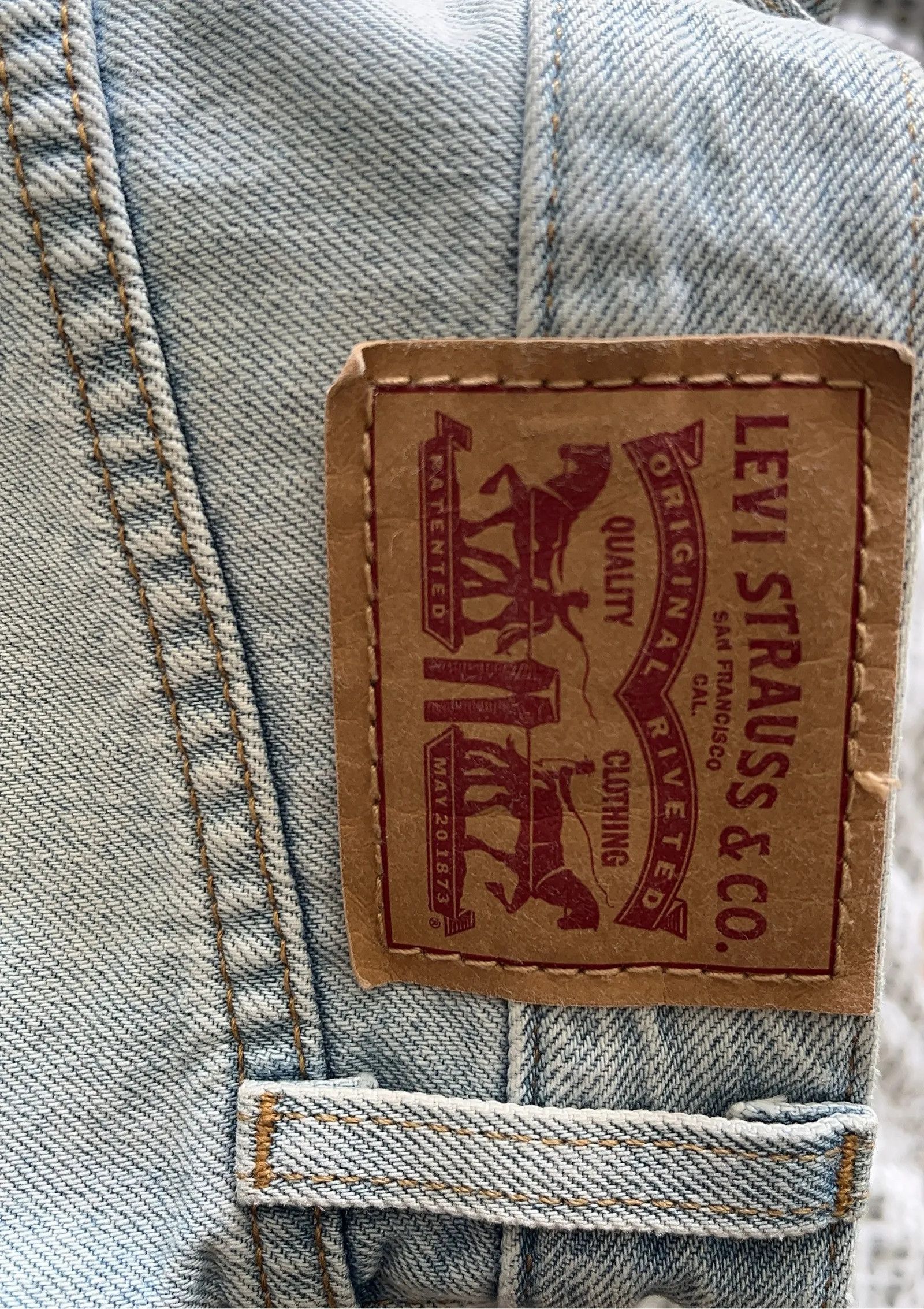 Levi's Levi's High waisted mom shorts Shorts Size 28" / US 6 / IT 42 - 2 Thumbnail