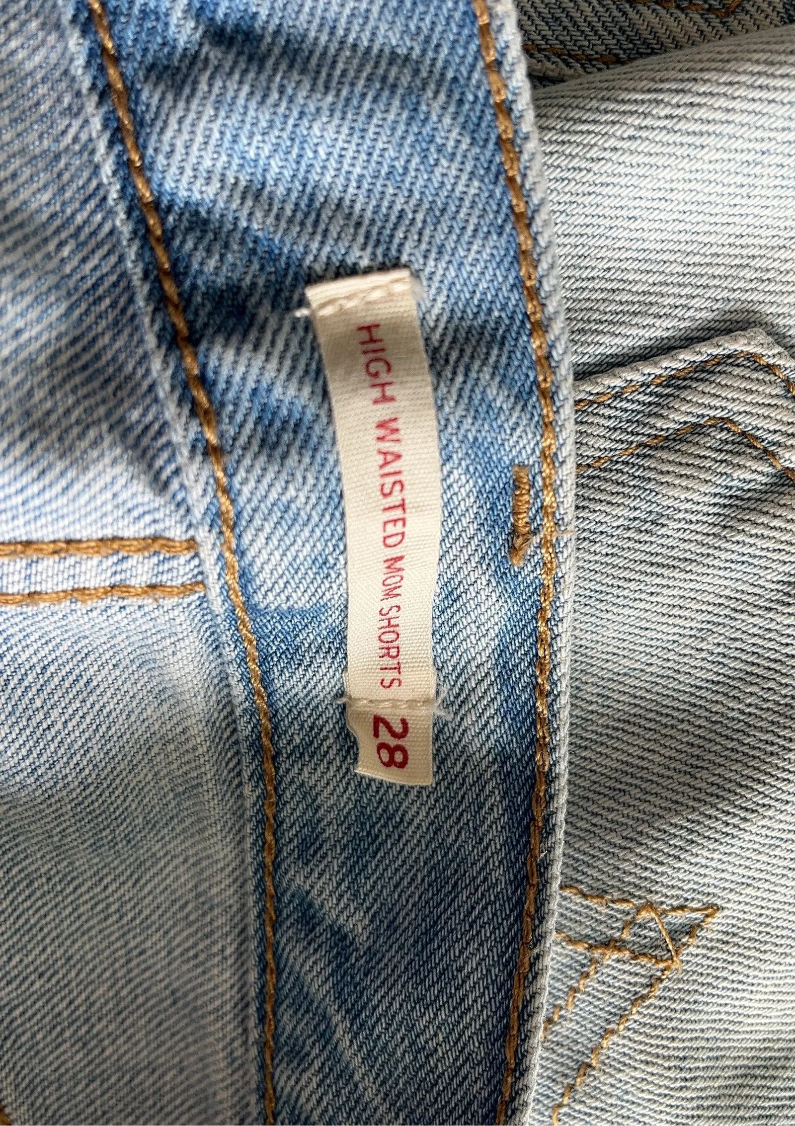 Levi's Levi's High waisted mom shorts Shorts Size 28" / US 6 / IT 42 - 5 Thumbnail