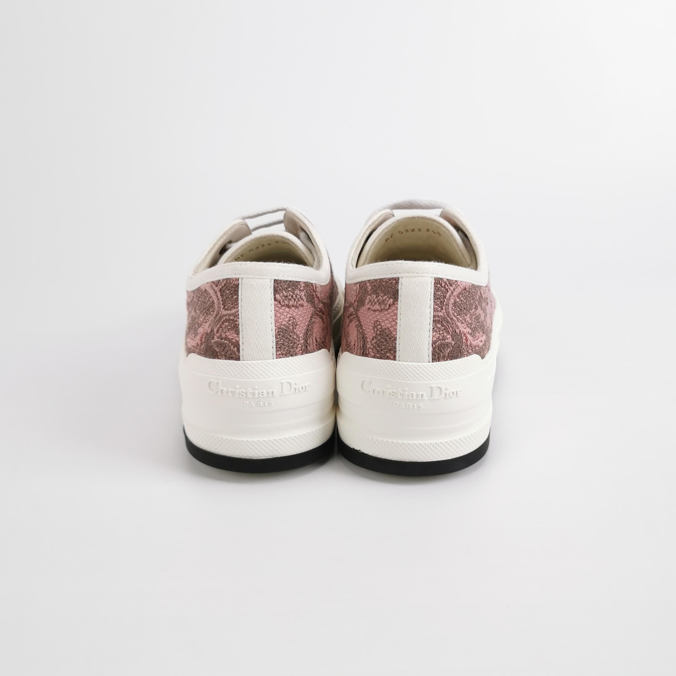 Dior Dior Women it_34-5 Lowtop Sneakers Size US 4.5 / IT 34.5 - 4 Thumbnail