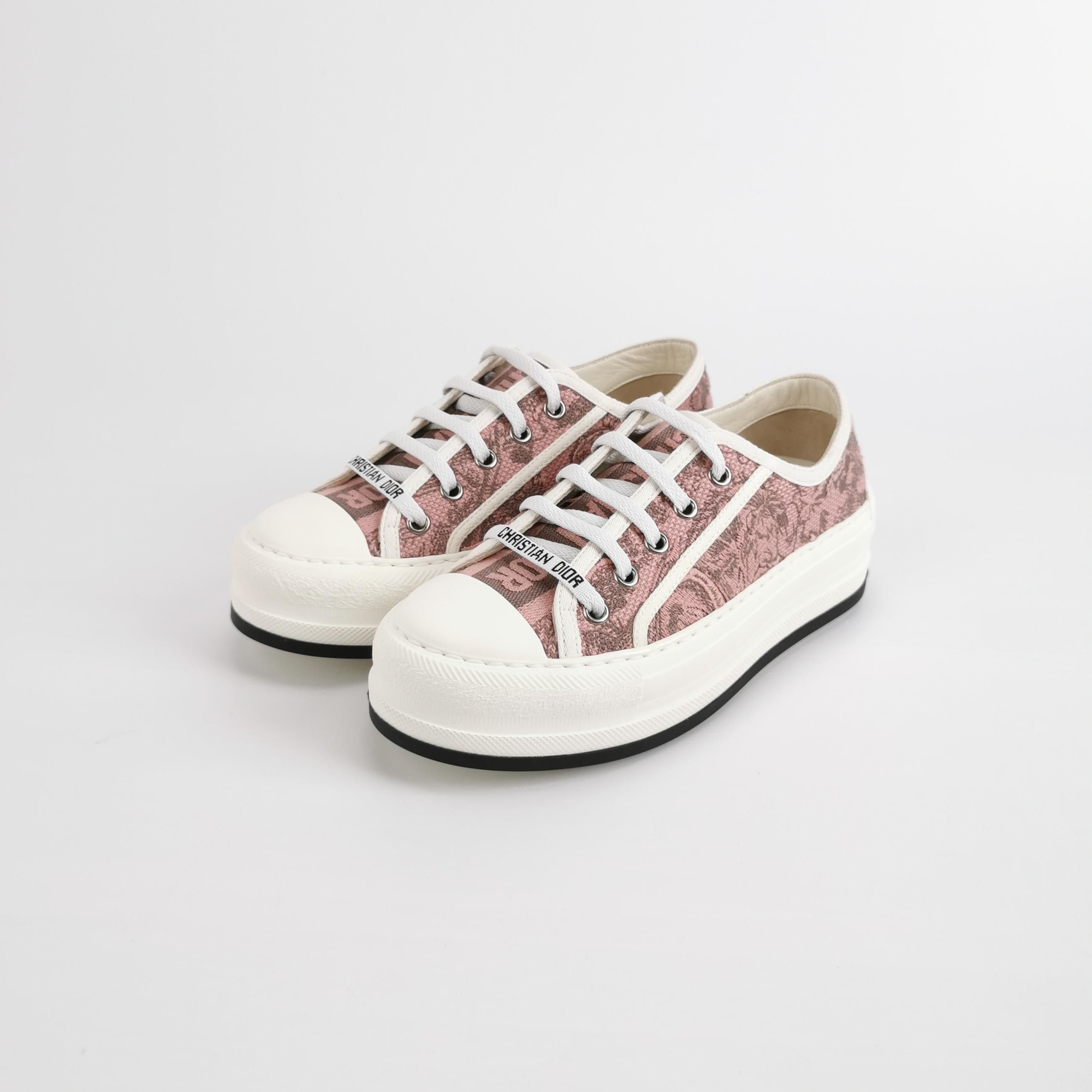 Dior Dior Women it_34-5 Lowtop Sneakers Size US 4.5 / IT 34.5 - 2 Thumbnail