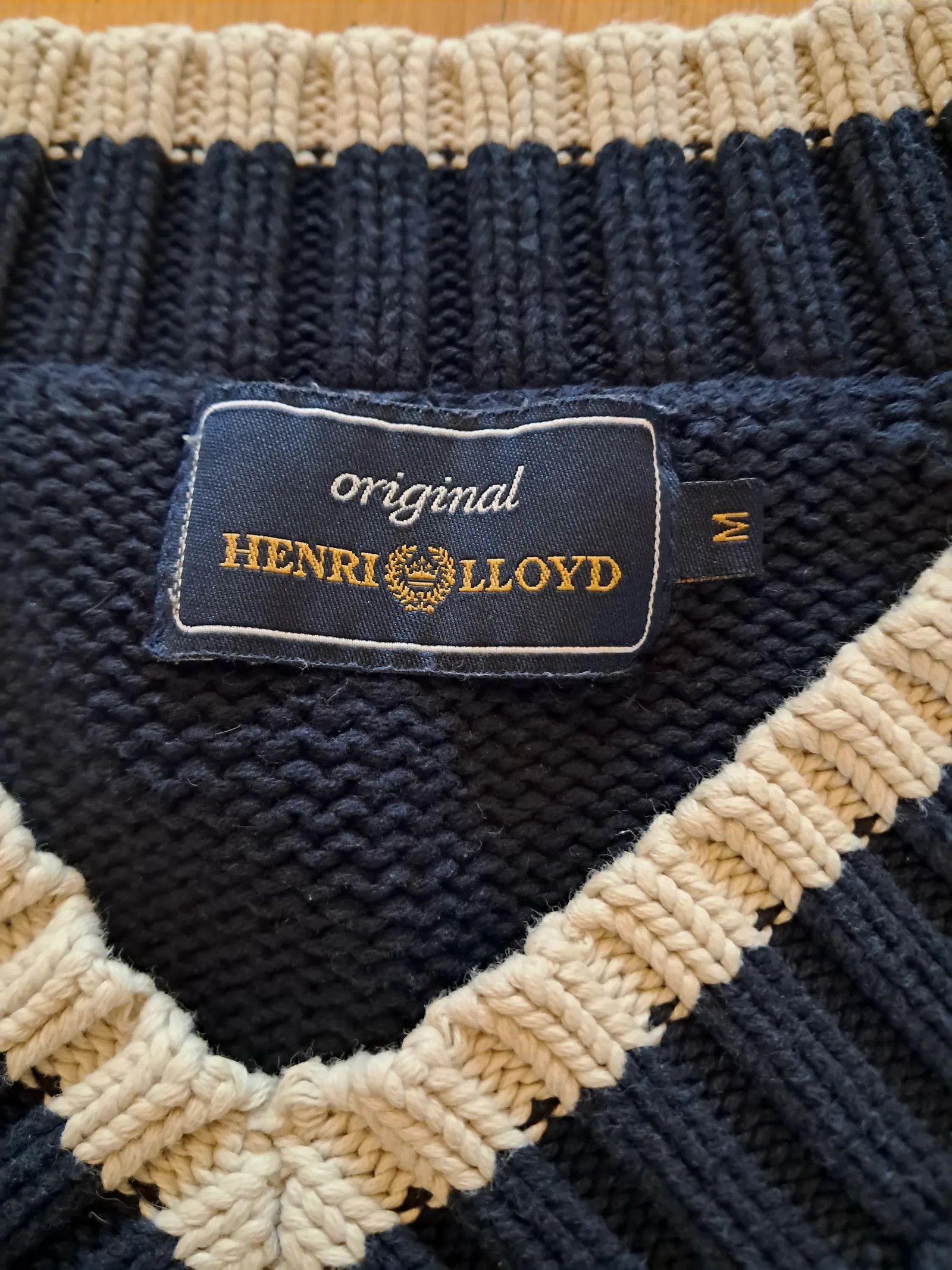 Henri Lloyd Henri Lloyd Pullover Sweater Size M / US 6-8 / IT 42-44 - 2 Thumbnail