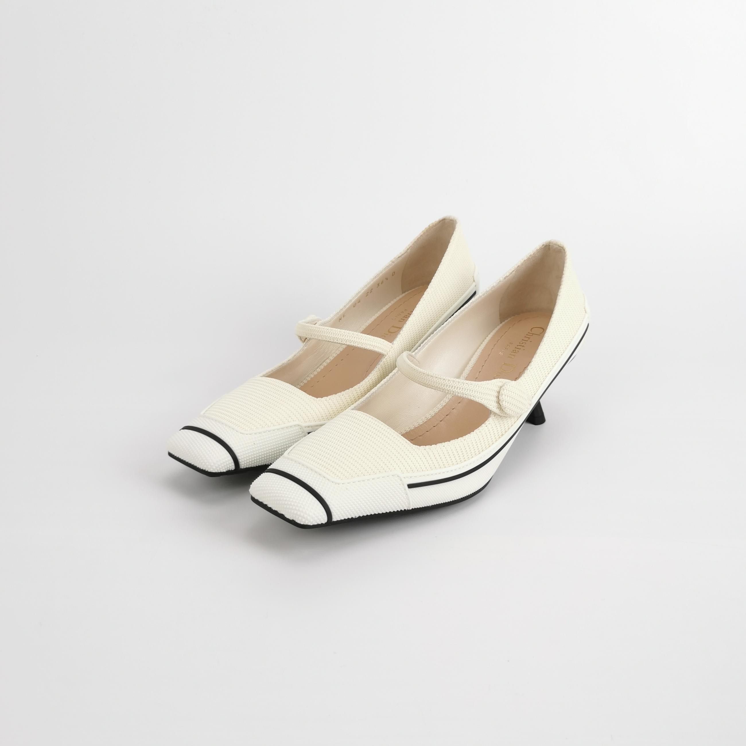 Dior Dior Women 6-5 Flats Size US 6.5 / IT 36.5 - 2 Thumbnail