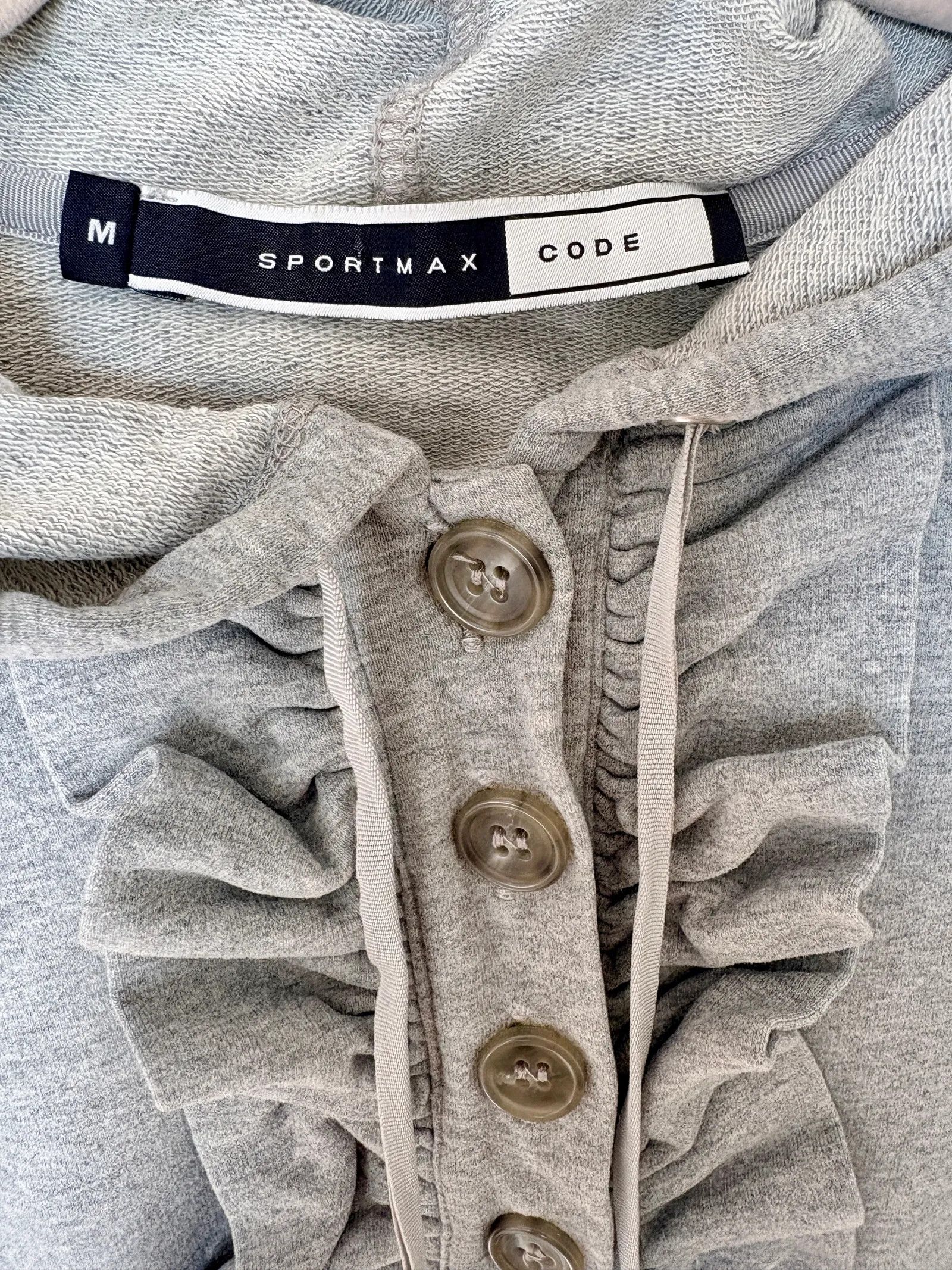 Sportmax Sportmax Sportmax Code, ett varumärke under Max Mara Hoodie Size M / US 6-8 / IT 42-44 - 2 Thumbnail