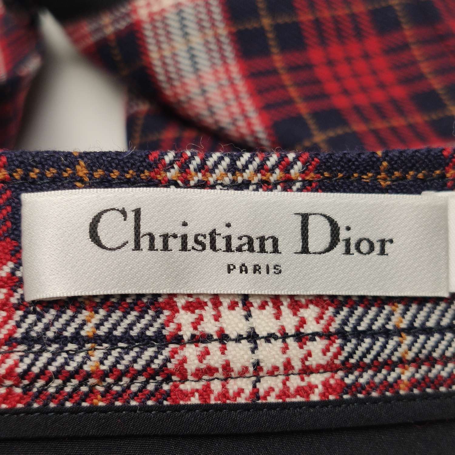 Dior Dior Women 34 Midi Skirts Size 34" / US 12 / IT 48 - 5 Thumbnail