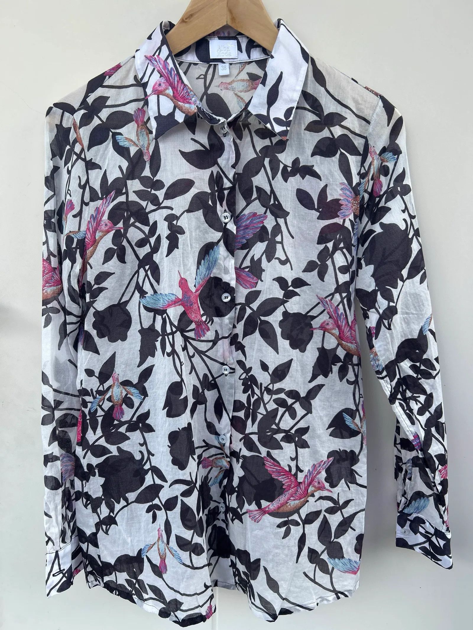 ALBA Alba moda Shirt Size S / US 4 / IT 40 - 4 Thumbnail