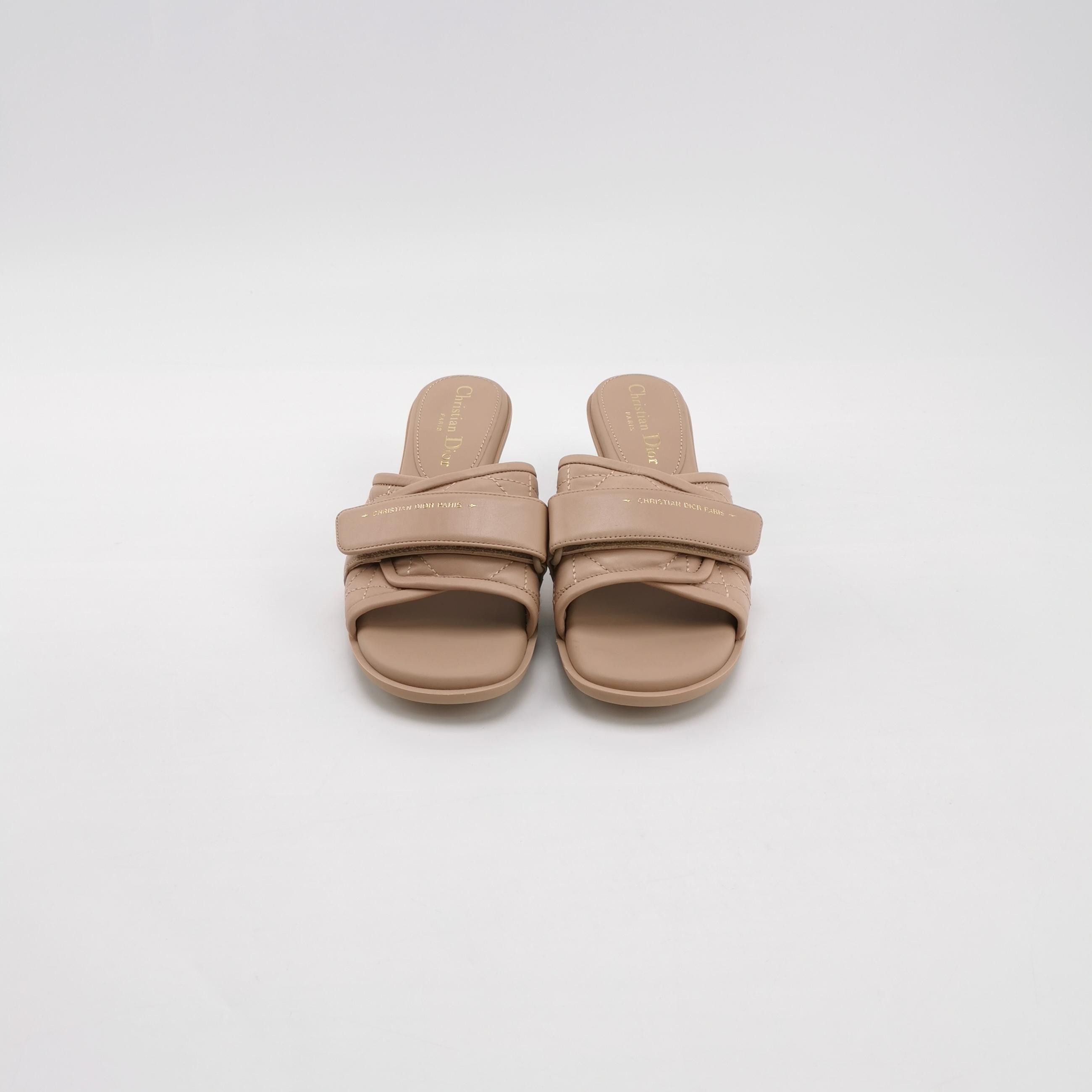 Dior Dior Women 5 Sandals Size US 5 / IT 35 - 3 Thumbnail