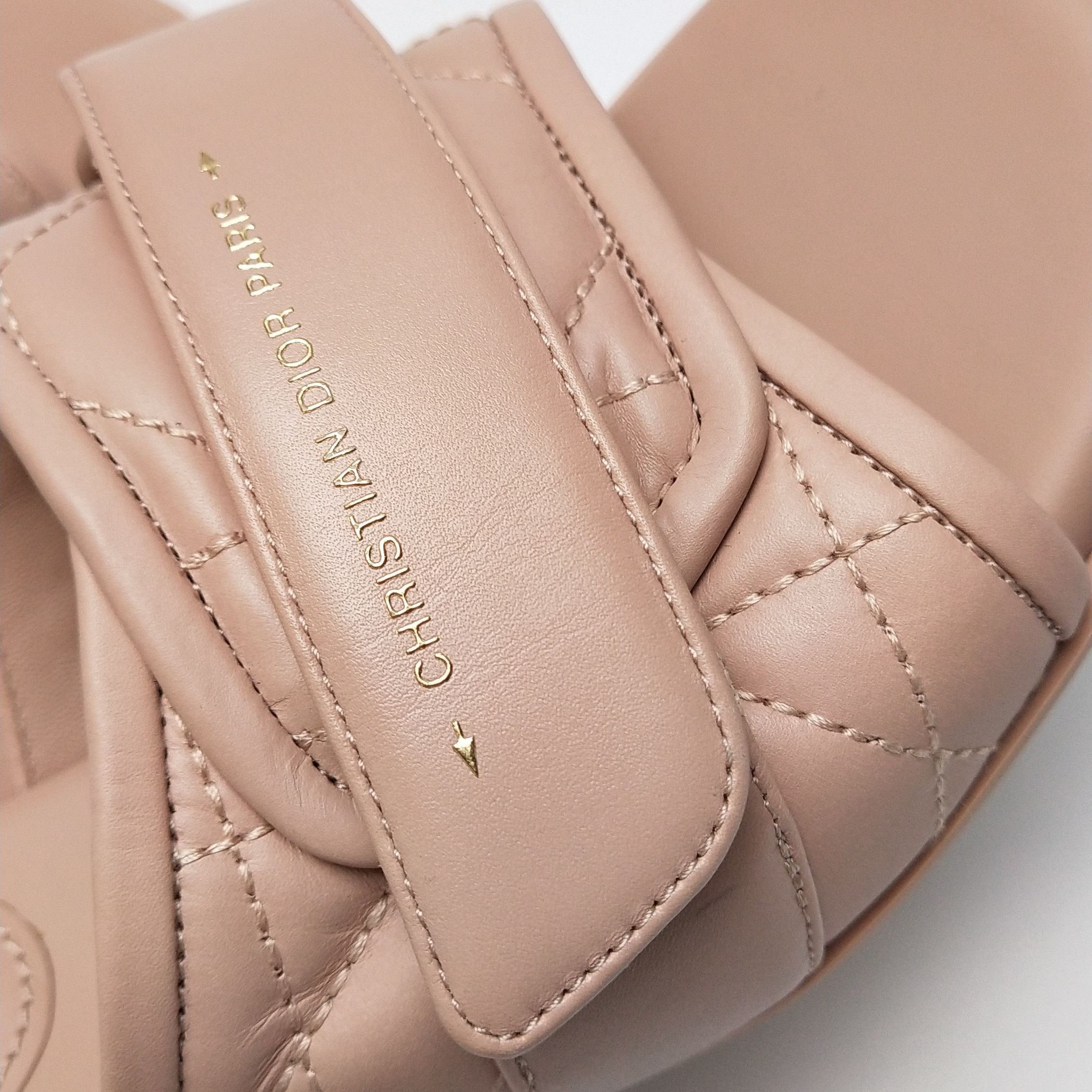 Dior Dior Women 5 Sandals Size US 5 / IT 35 - 10 Thumbnail