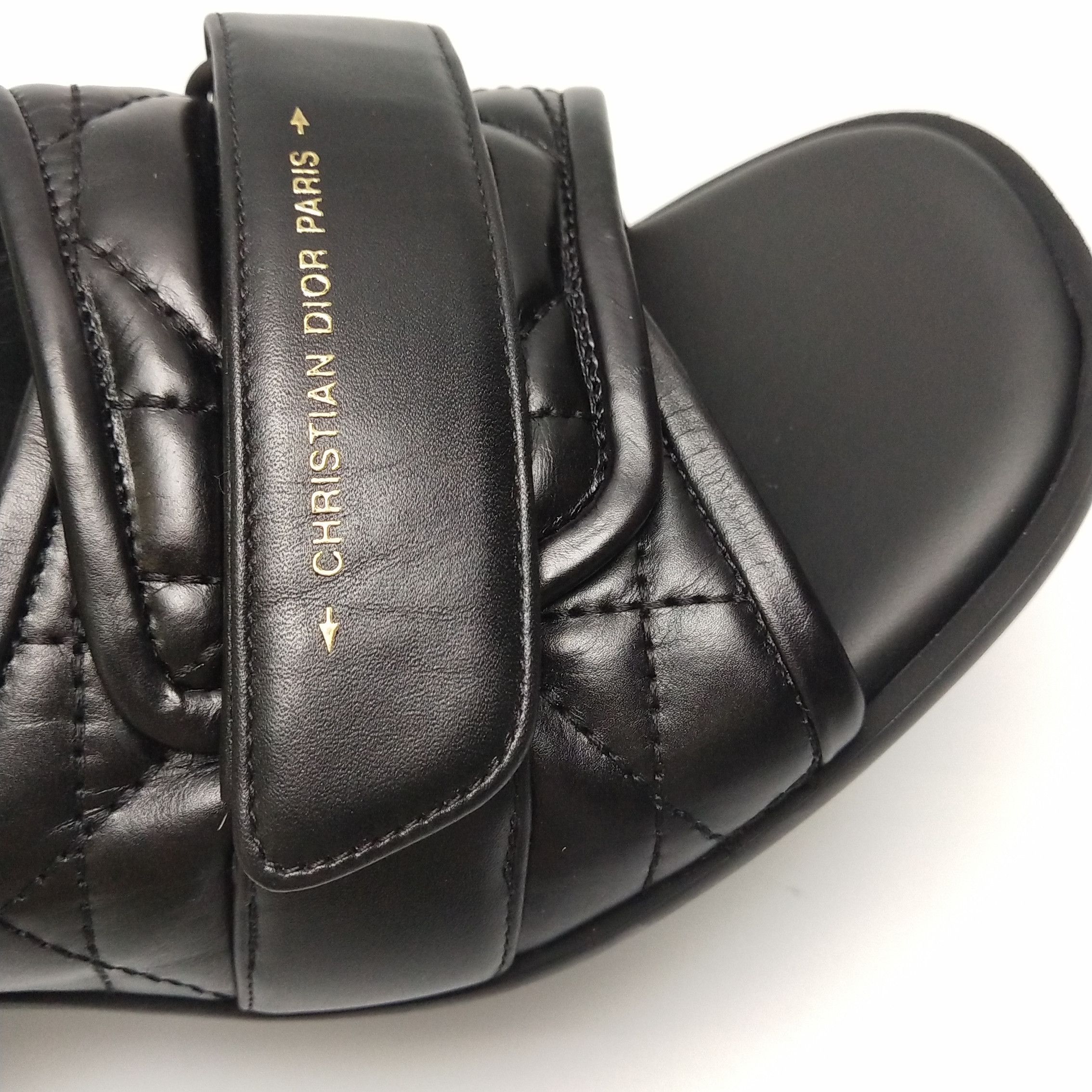 Dior Dior Women 6 Sandals Size US 6 / IT 36 - 10 Thumbnail
