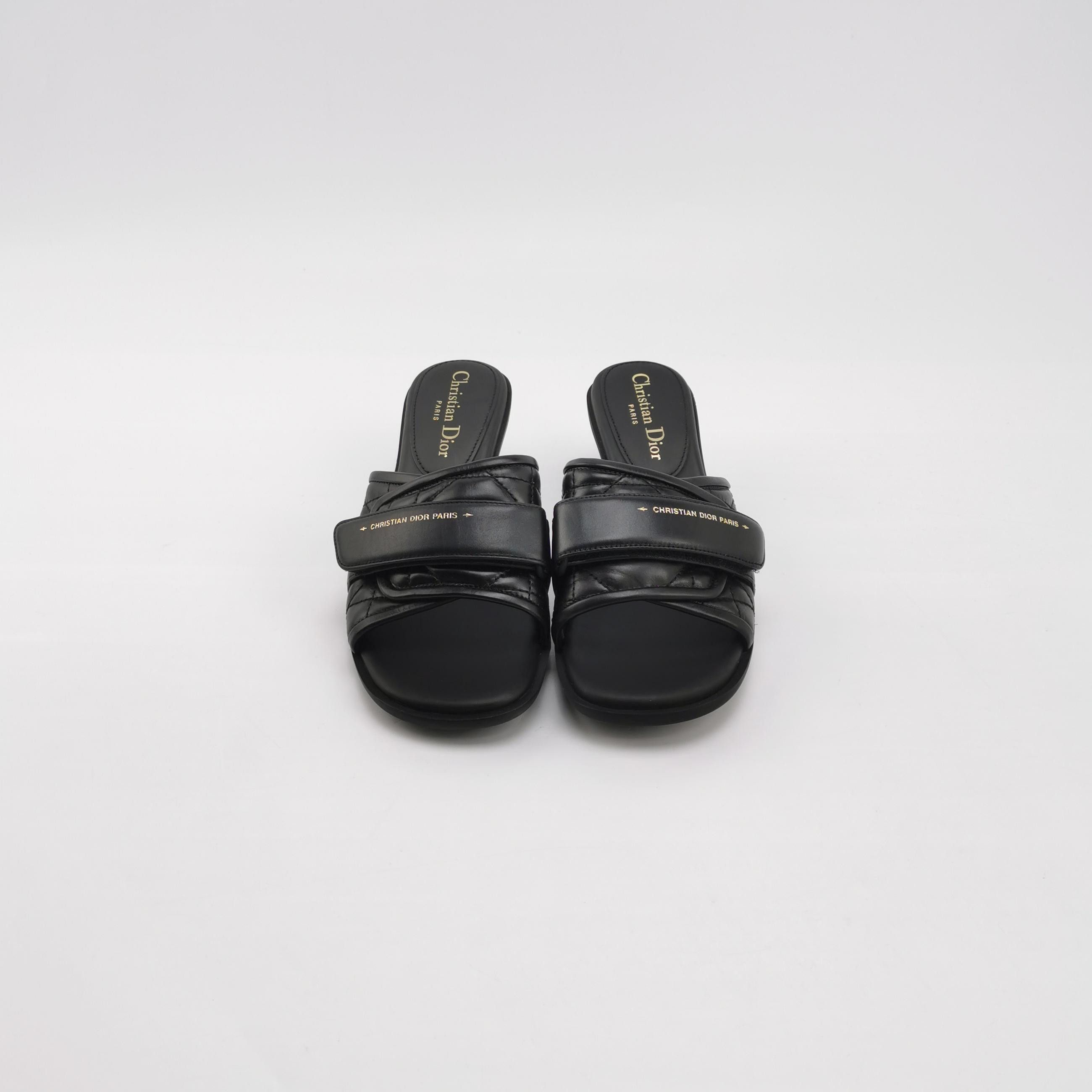 Dior Dior Women 6 Sandals Size US 6 / IT 36 - 3 Thumbnail