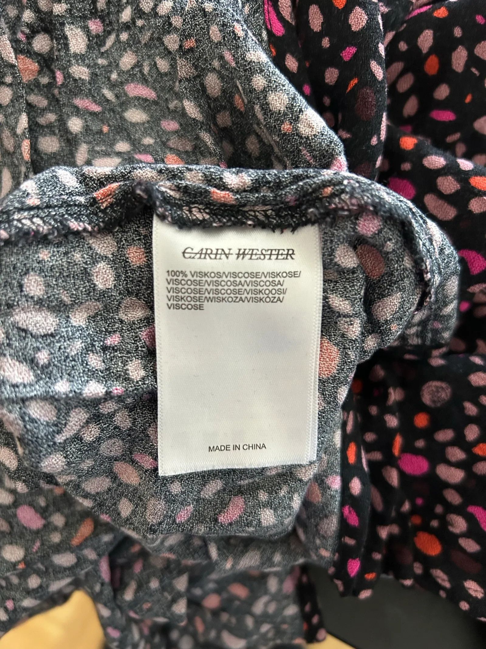 Carin Wester Carin Wester Blouse Size XS / US 0-2 / IT 36-38 - 3 Thumbnail