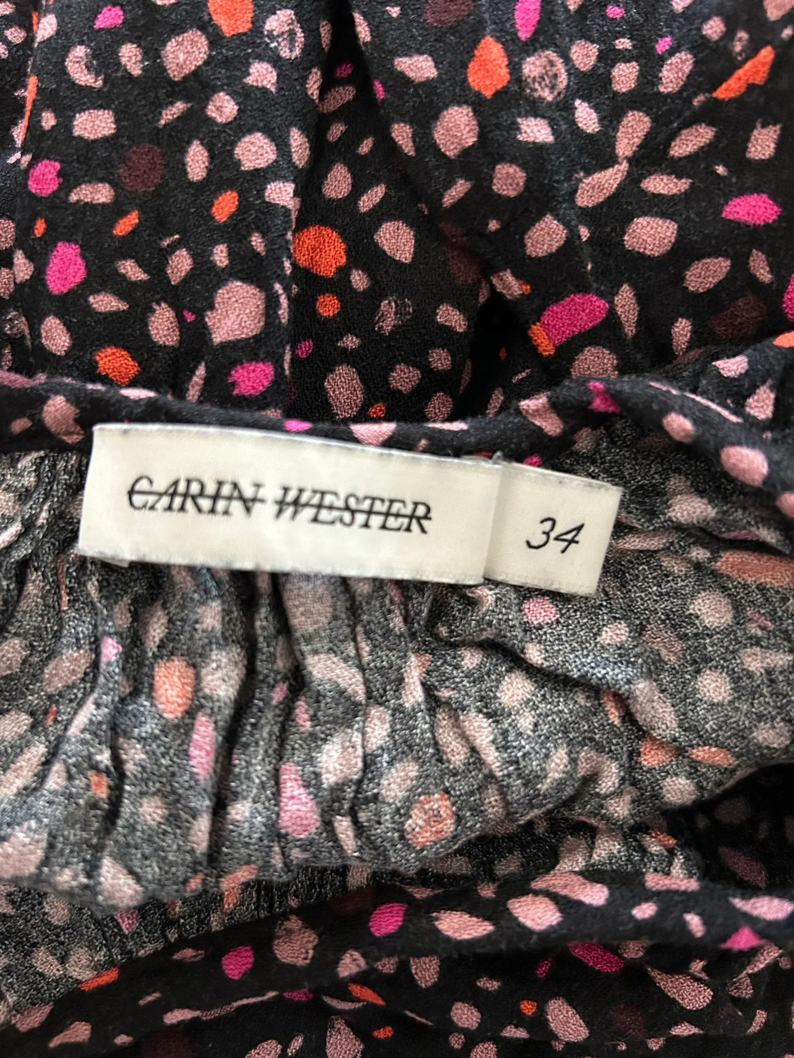 Carin Wester Carin Wester Blouse Size XS / US 0-2 / IT 36-38 - 2 Thumbnail