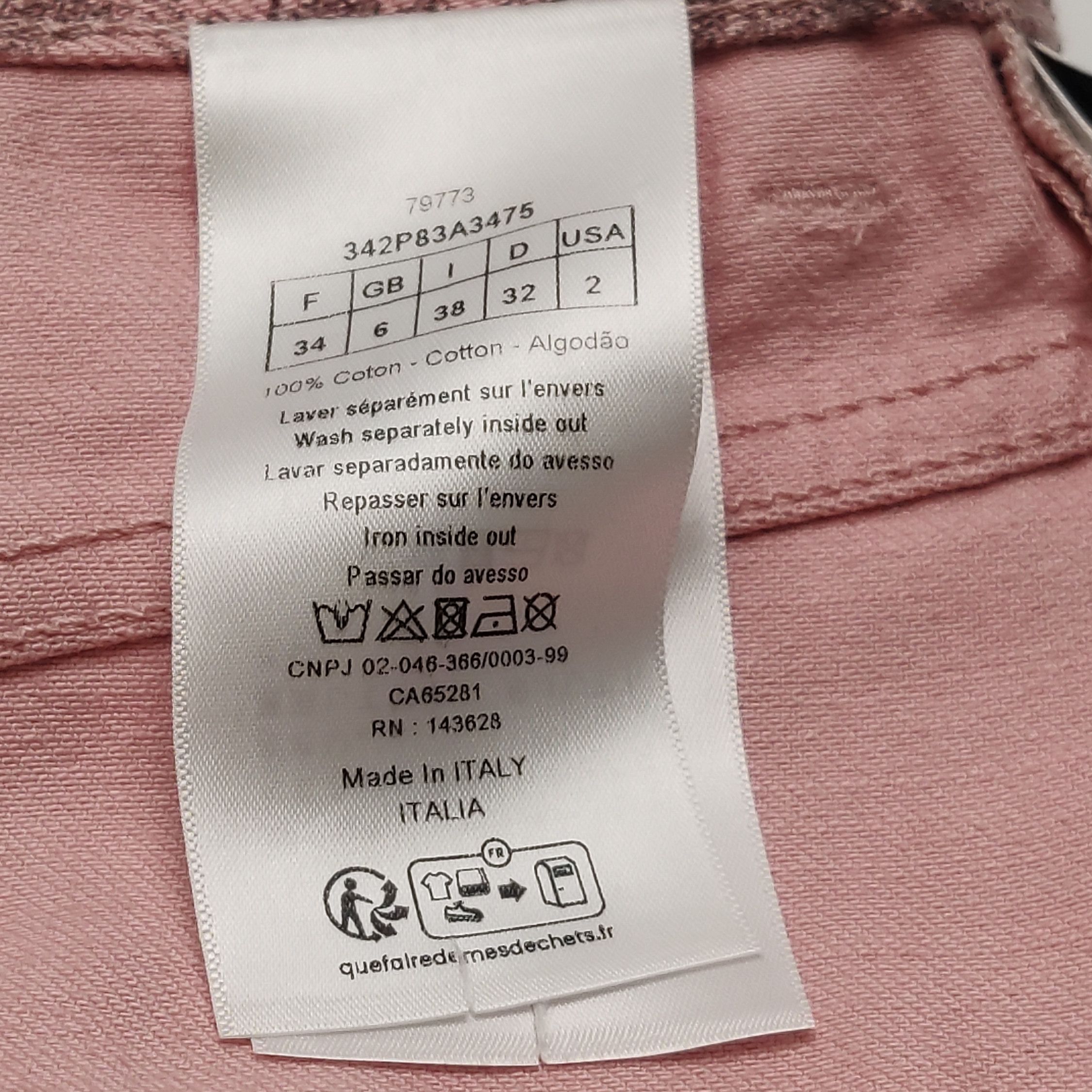 Dior Dior Women 34 Shorts Size 34" / US 12 / IT 48 - 9 Thumbnail