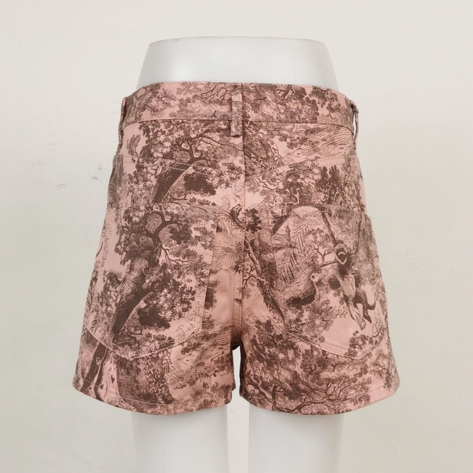 Dior Dior Women 34 Shorts Size 34" / US 12 / IT 48 - 2 Thumbnail