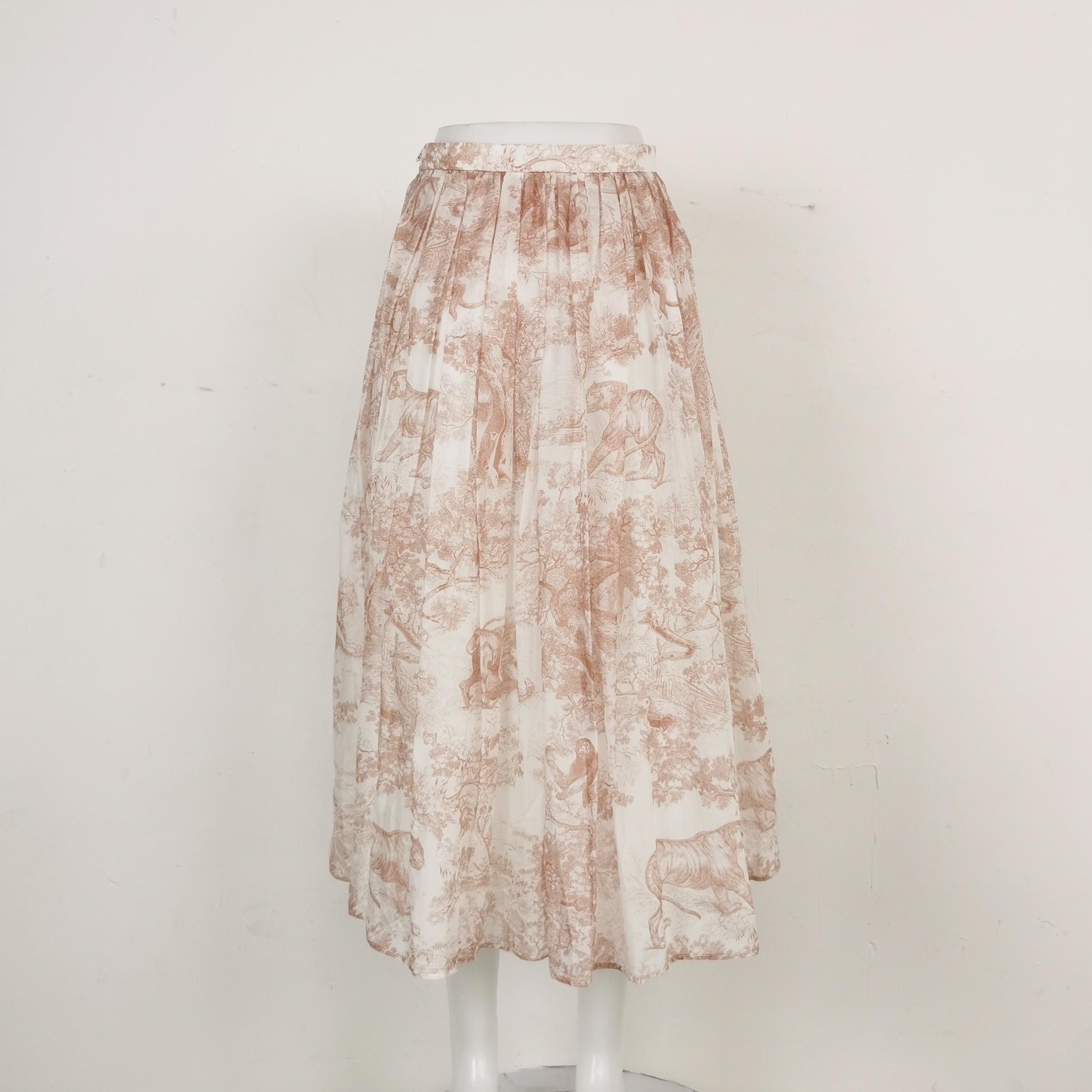 Dior Dior Women 26 Midi Skirts Size 26" / US 2 / IT 38 - 2 Thumbnail