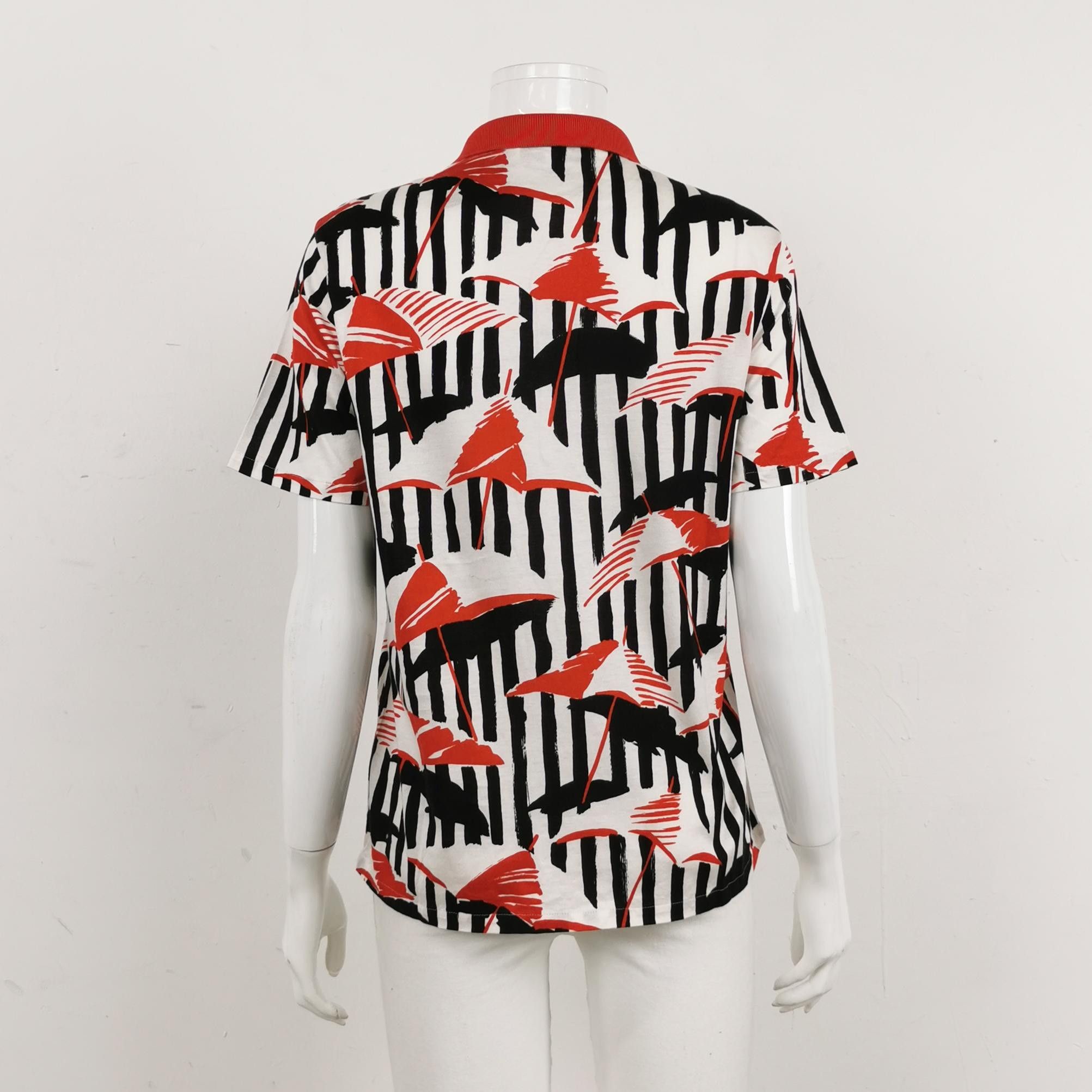 Dior Dior Women m Short Sleeve Shirts Size M / US 6-8 / IT 42-44 - 2 Thumbnail