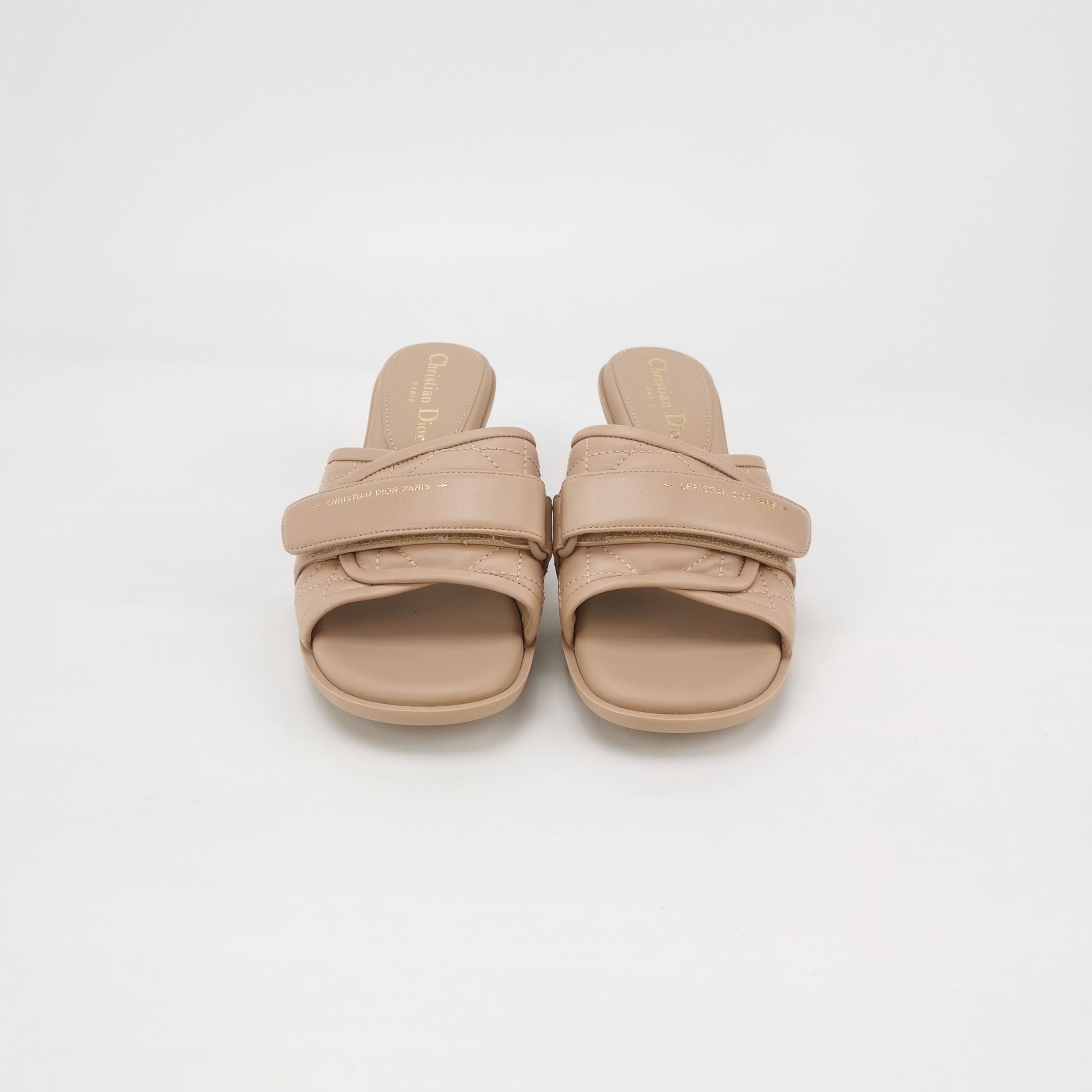 Dior Dior Women 6 Sandals Size US 6 / IT 36 - 3 Thumbnail
