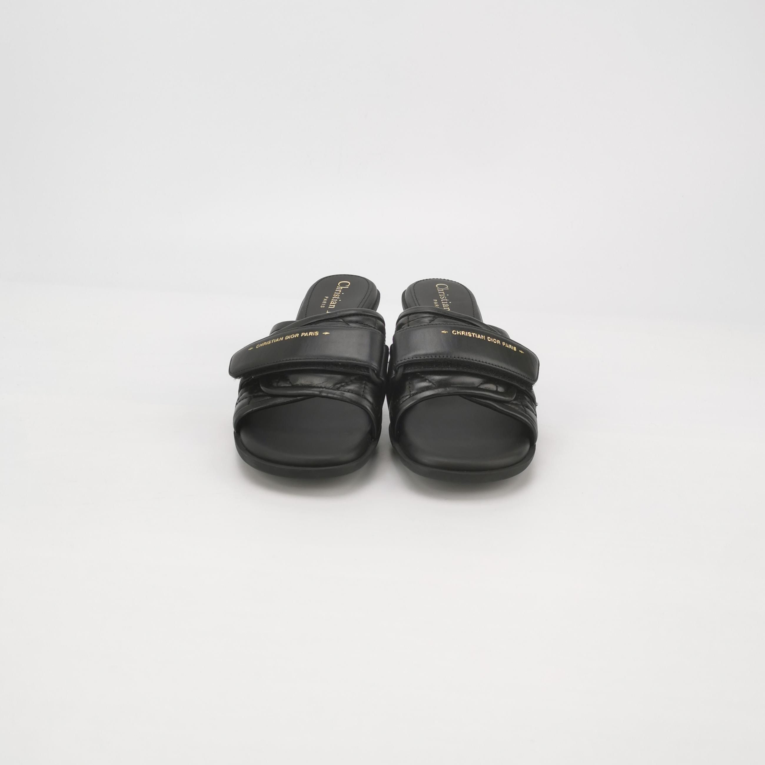 Dior Dior Women 5 Sandals Size US 5 / IT 35 - 3 Thumbnail