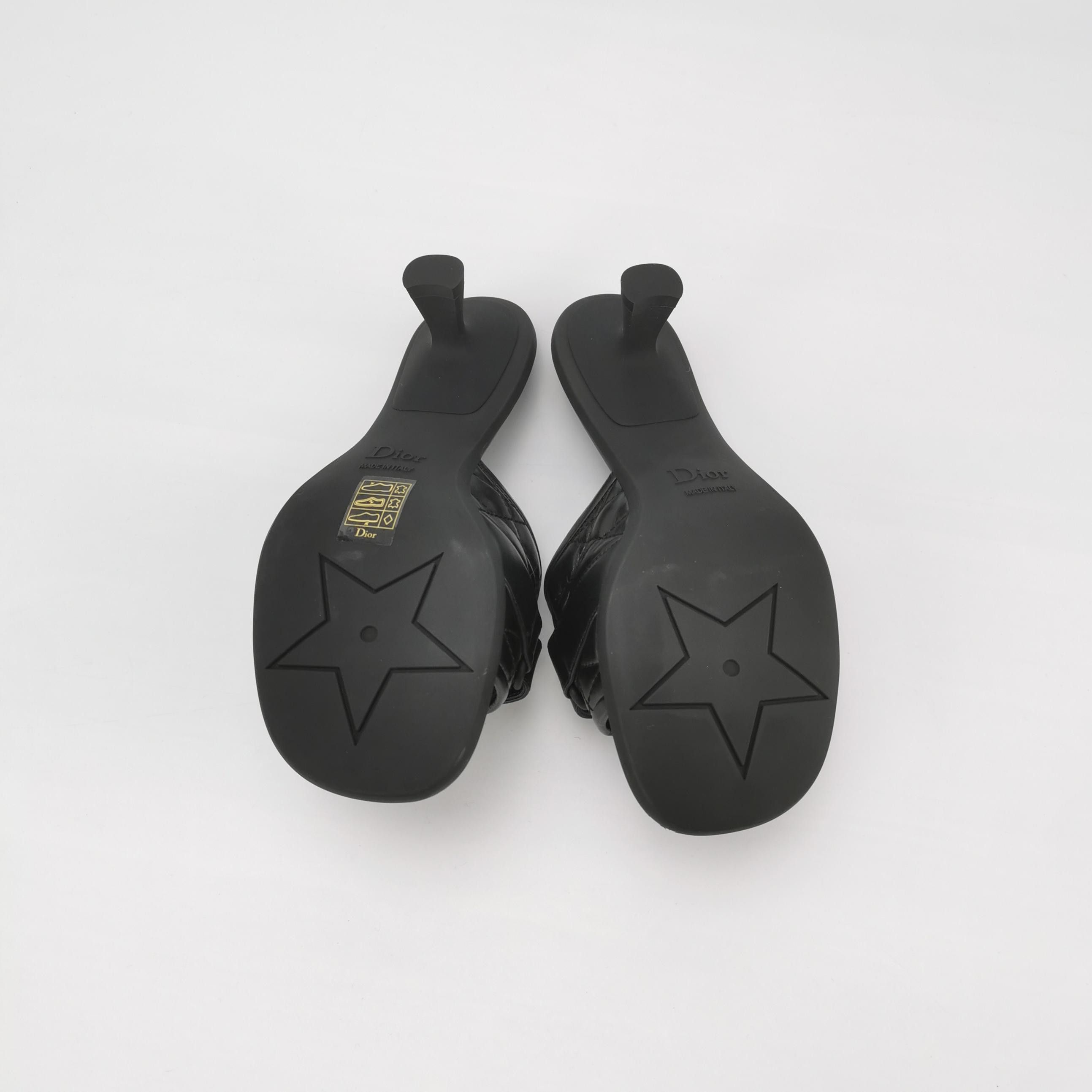 Dior Dior Women 5 Sandals Size US 5 / IT 35 - 5 Thumbnail