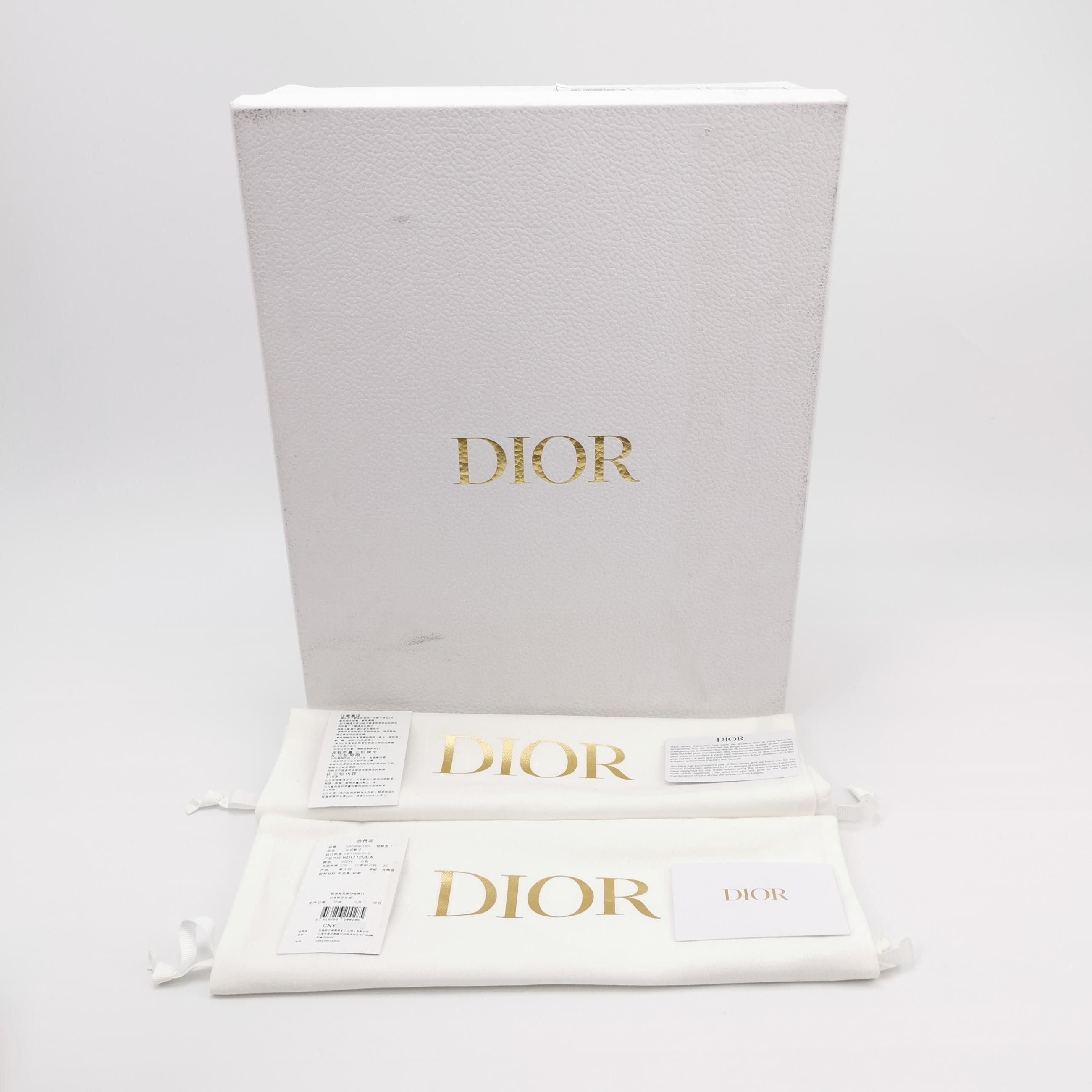 Dior Dior Women 5 Boots Size US 5 / IT 35 - 6 Thumbnail
