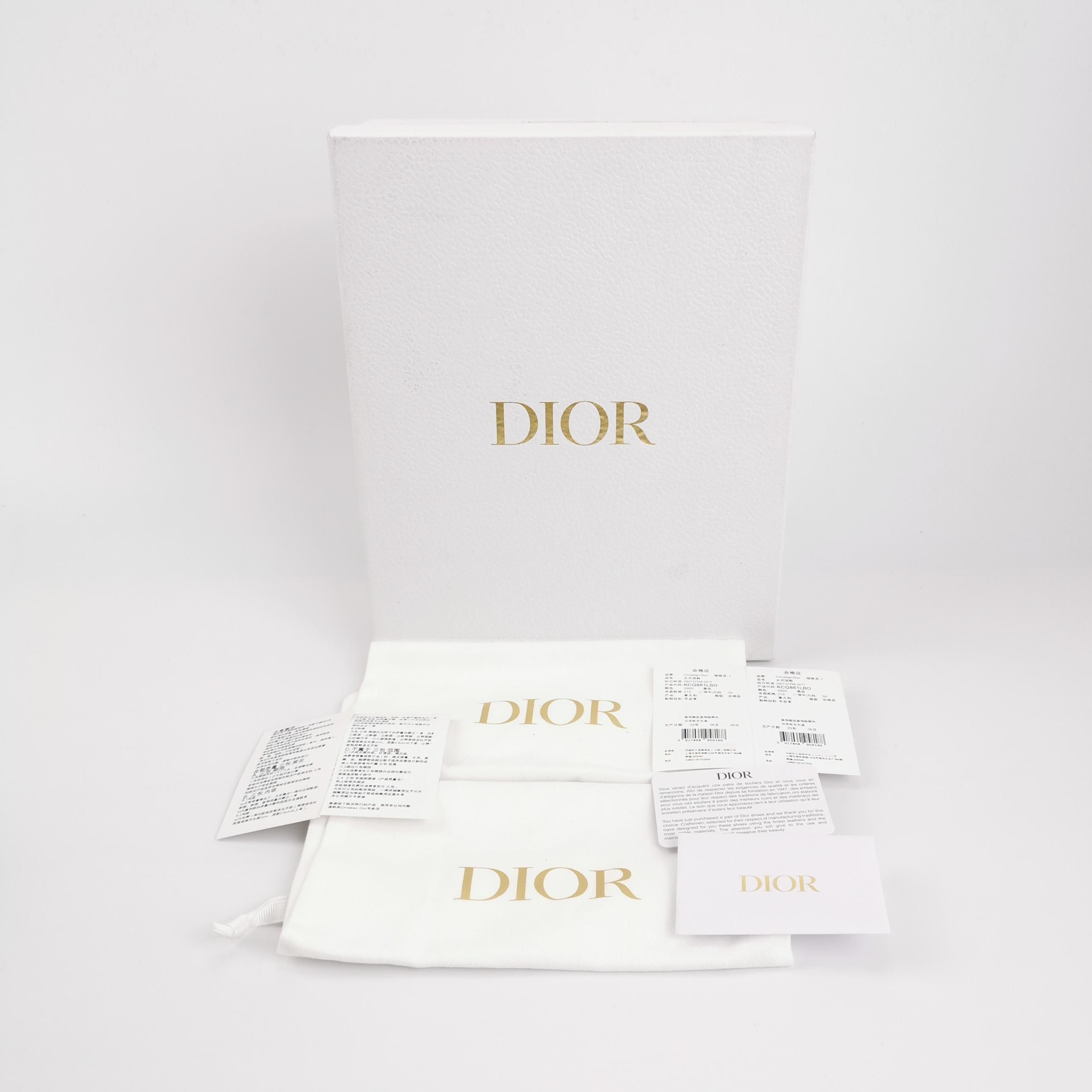 Dior Dior Women it_34 Sandals Size US 4 / IT 34 - 6 Thumbnail