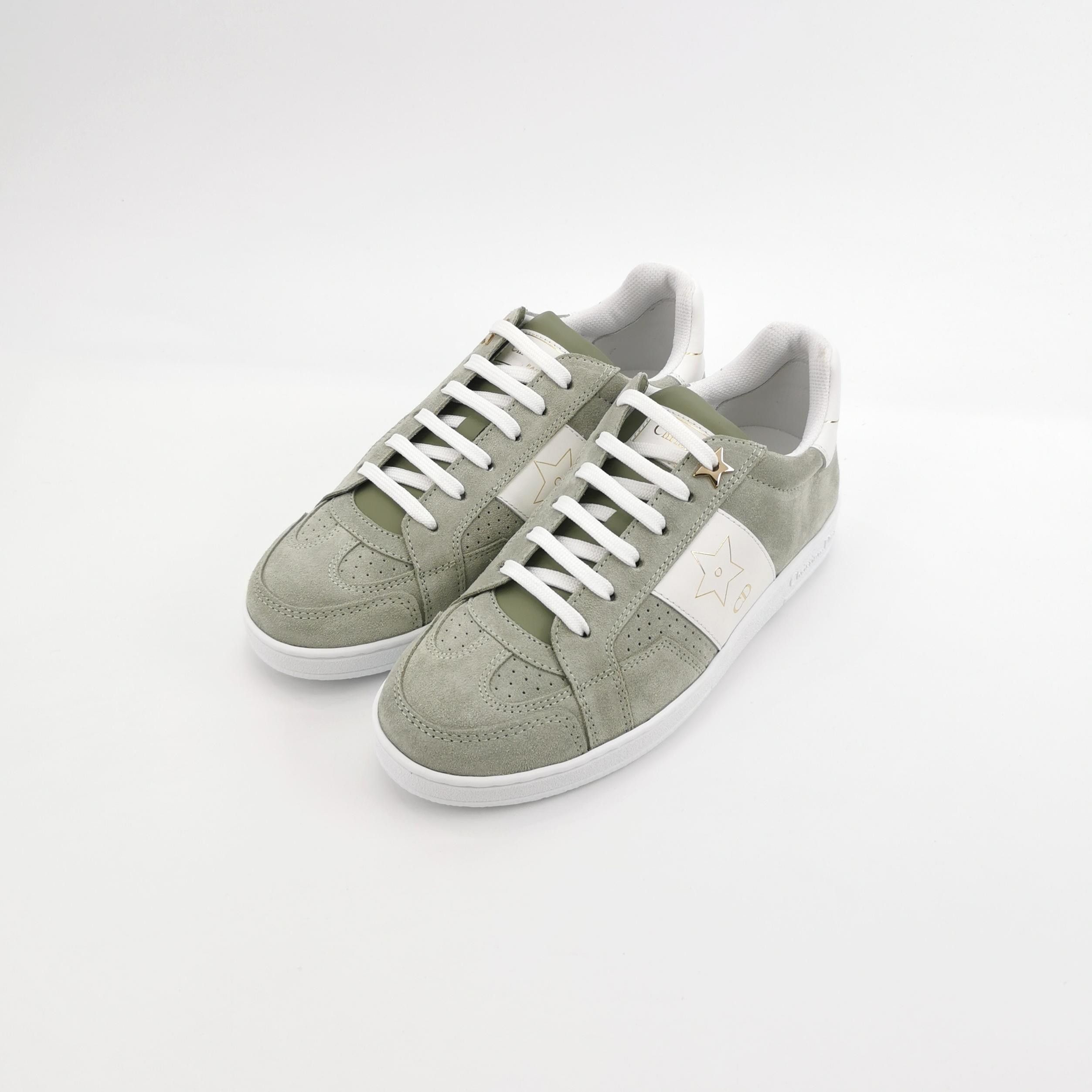 Dior Dior Women 5-5 Lowtop Sneakers Size US 5.5 / IT 35.5 - 2 Thumbnail