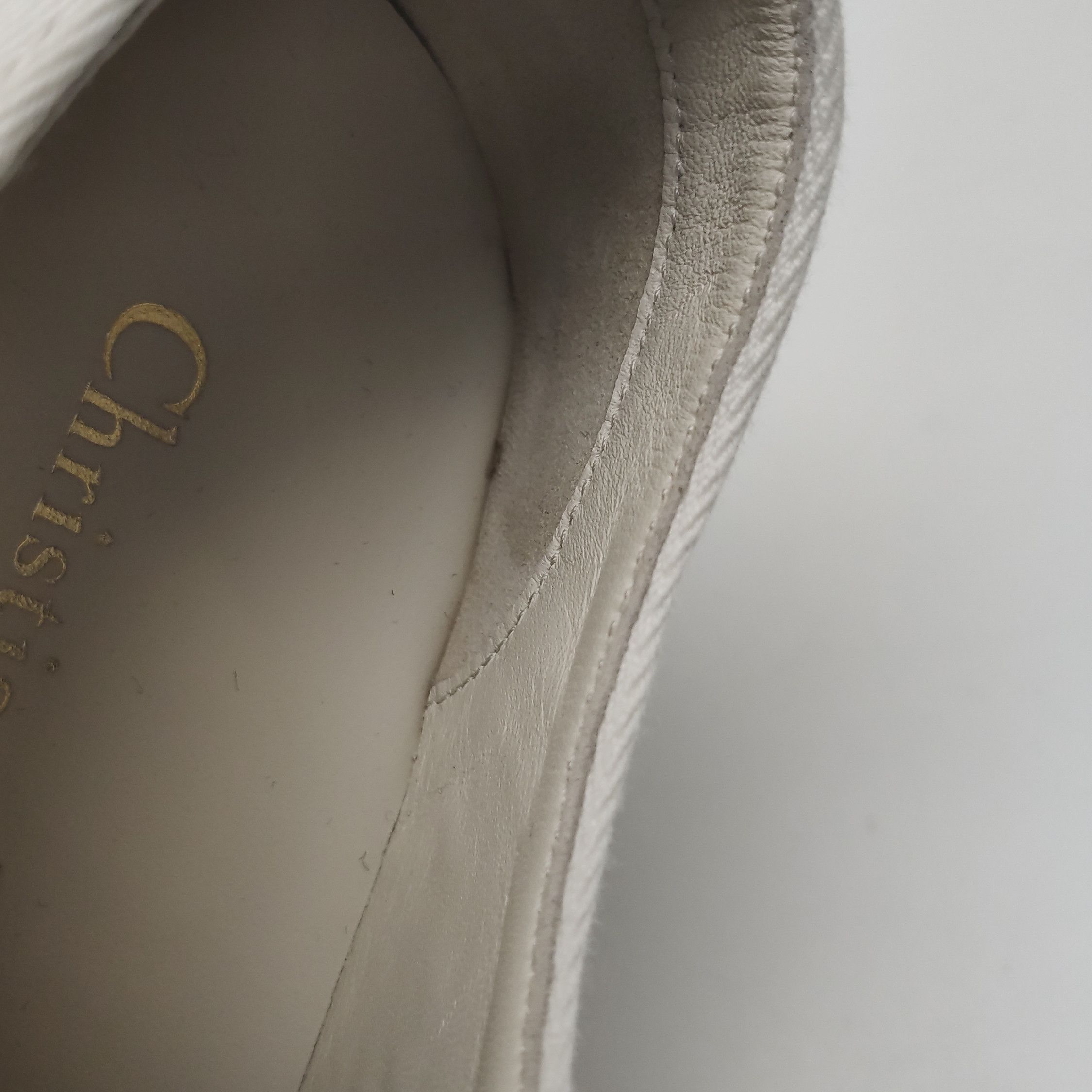 Dior Dior Women 5 Lowtop Sneakers Size US 5 / IT 35 - 9 Thumbnail