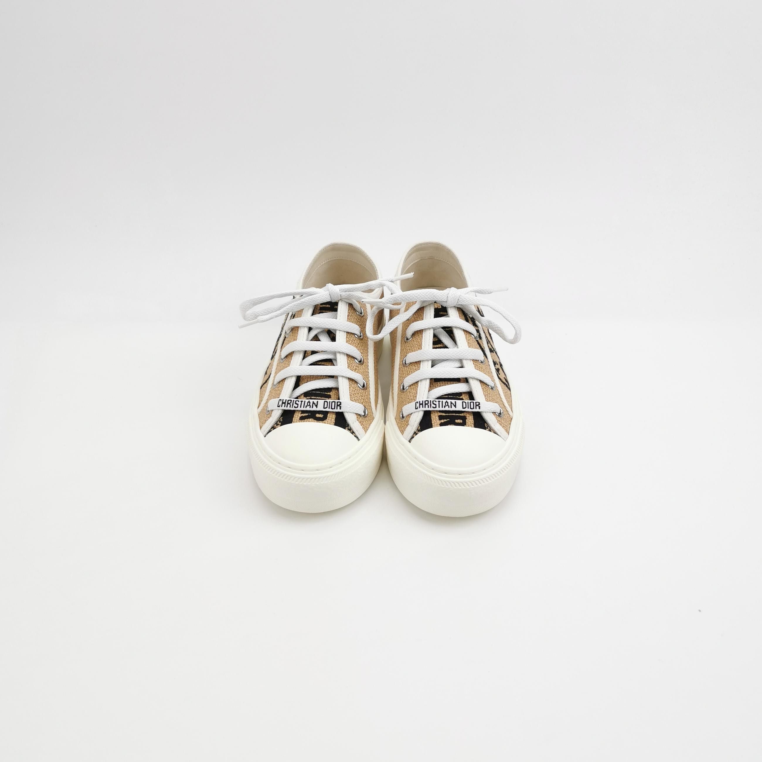 Dior Dior Women 5 Lowtop Sneakers Size US 5 / IT 35 - 3 Thumbnail