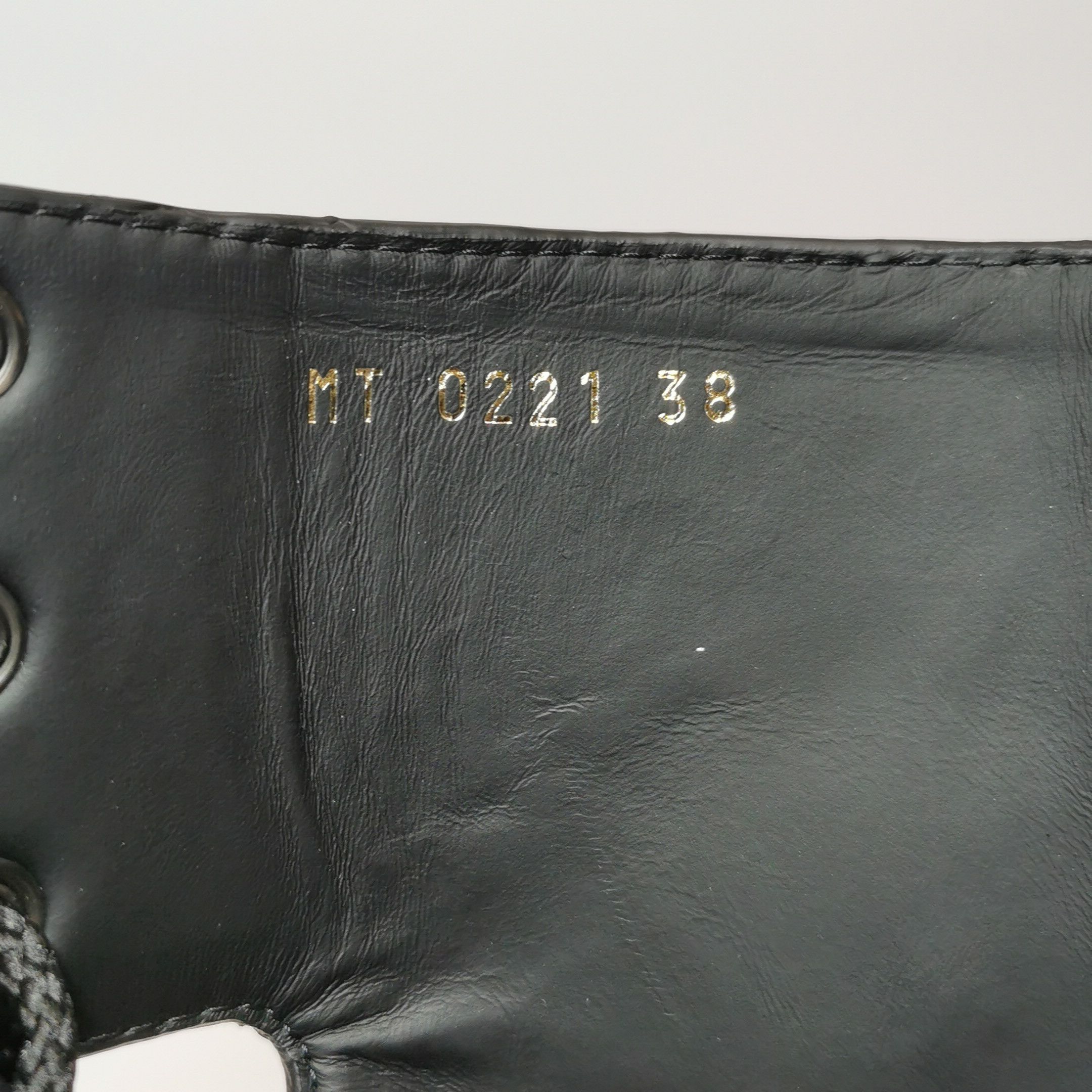 Dior Dior Women 8 Boots Size US 8 / IT 38 - 15 Thumbnail
