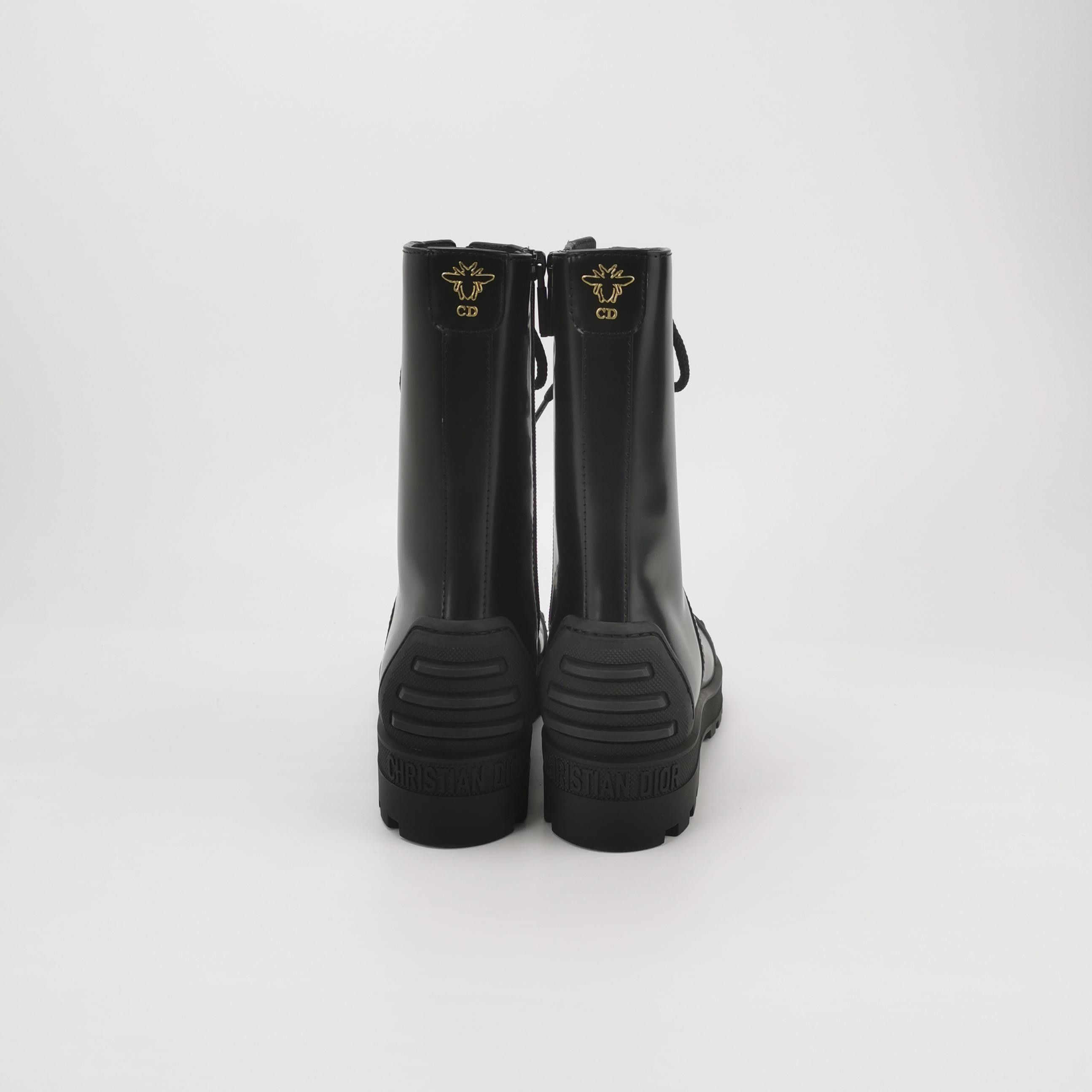 Dior Dior Women 8 Boots Size US 8 / IT 38 - 4 Thumbnail