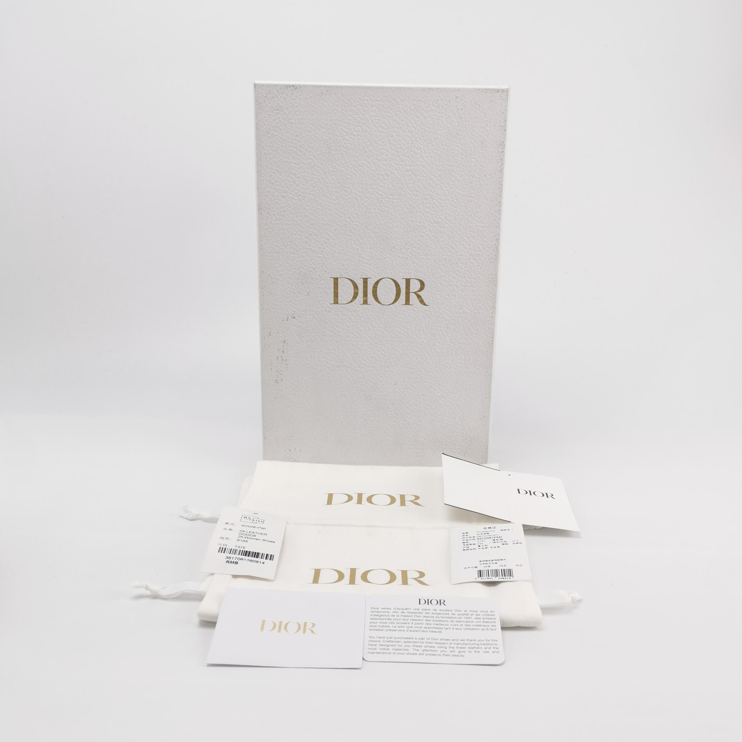 Dior Dior Women 7-5 Heels Size US 7.5 / IT 37.5 - 6 Thumbnail