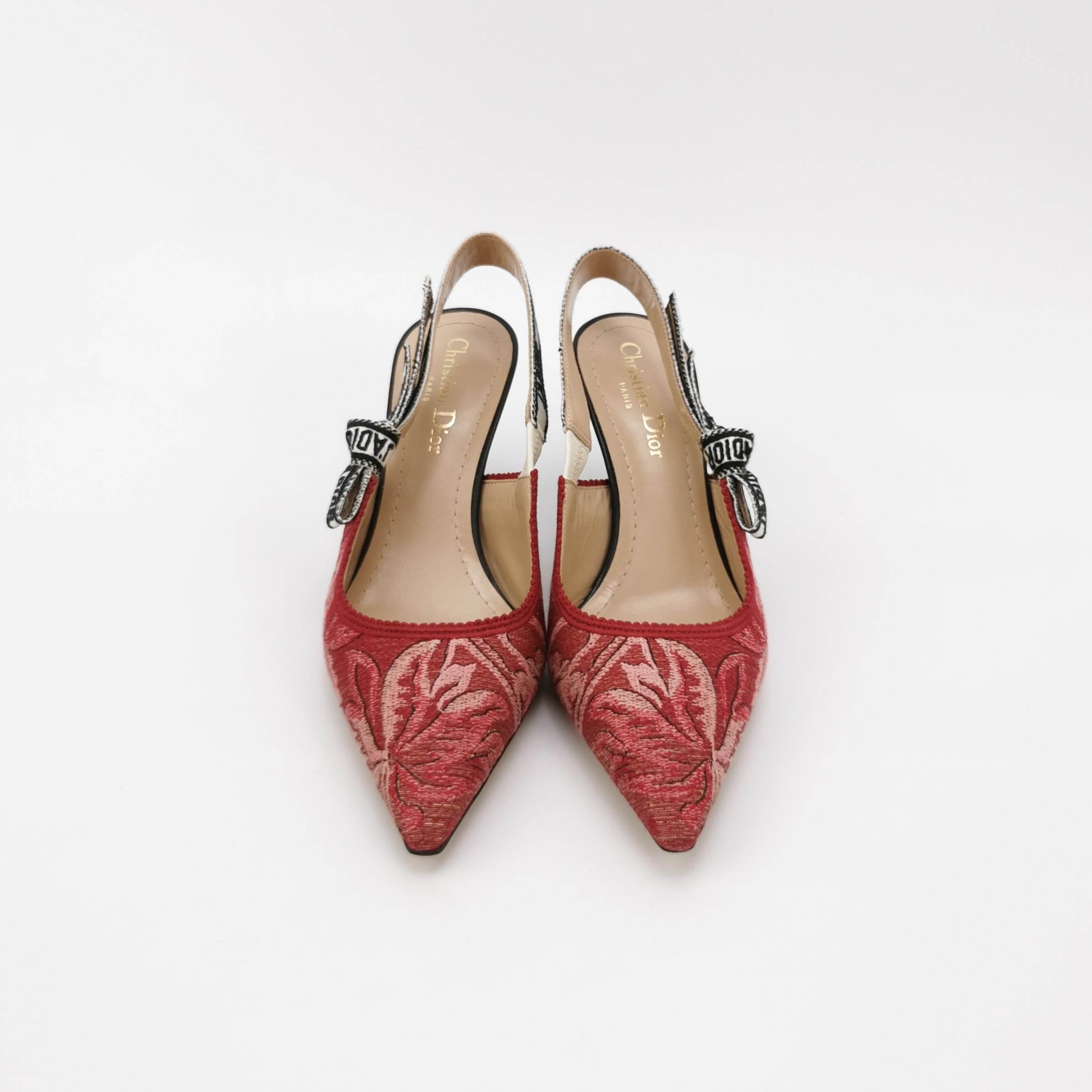 Dior Dior Women 6-5 Heels Size US 6.5 / IT 36.5 - 3 Thumbnail
