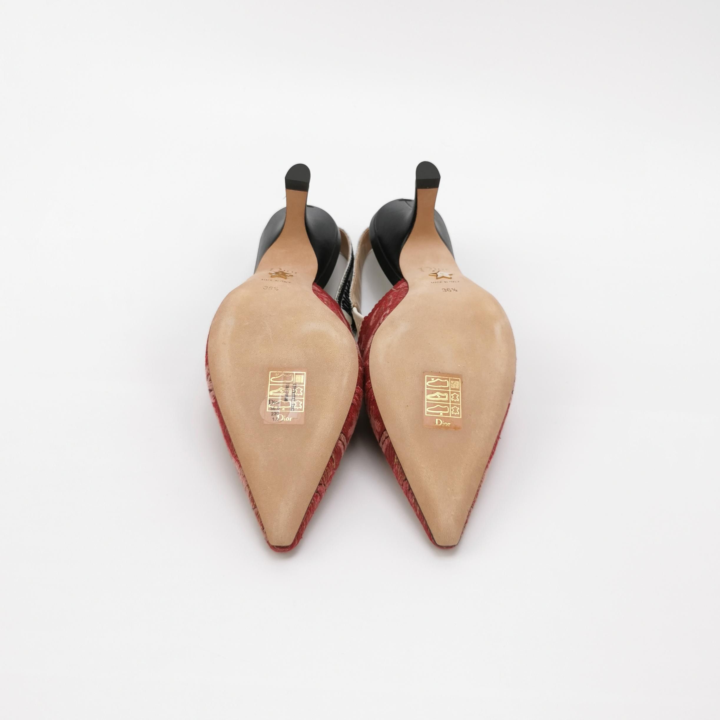 Dior Dior Women 6-5 Heels Size US 6.5 / IT 36.5 - 5 Thumbnail