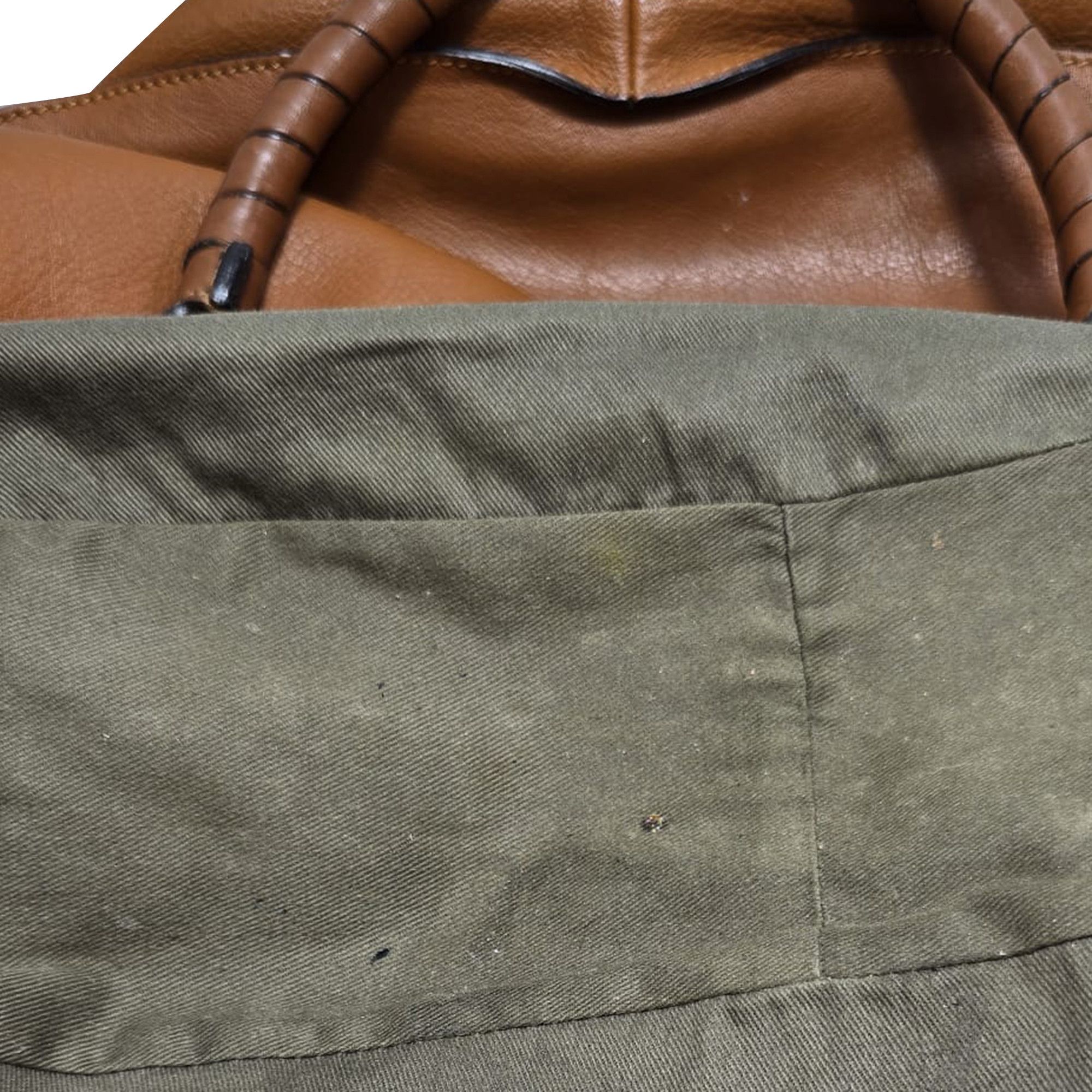 Chloe Chloé Medium Marcie Top Handle Bag in Brown Grained Calfski Size ONE SIZE - 3 Thumbnail