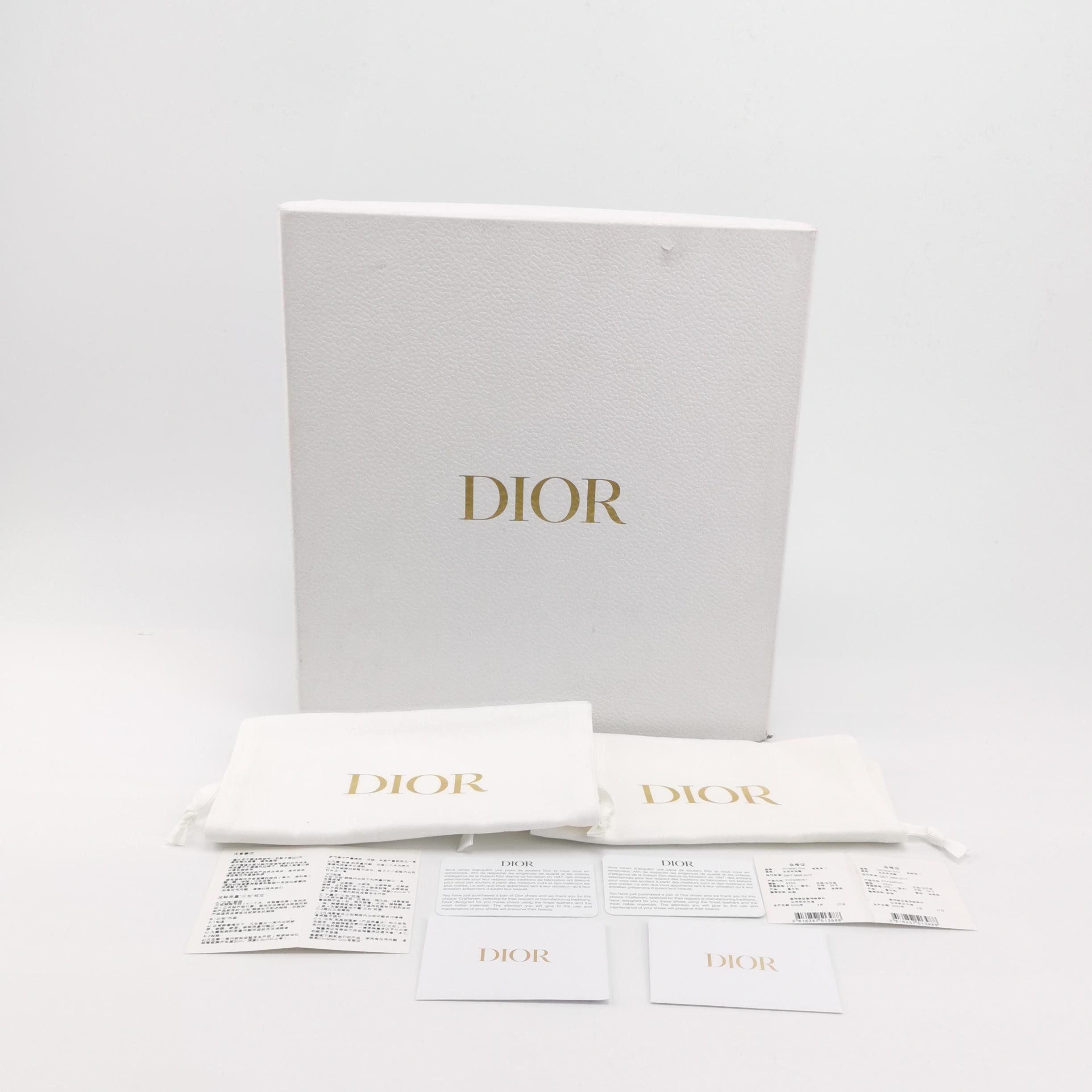 Dior Dior Women it_34-5 Sandals Size US 4.5 / IT 34.5 - 6 Thumbnail