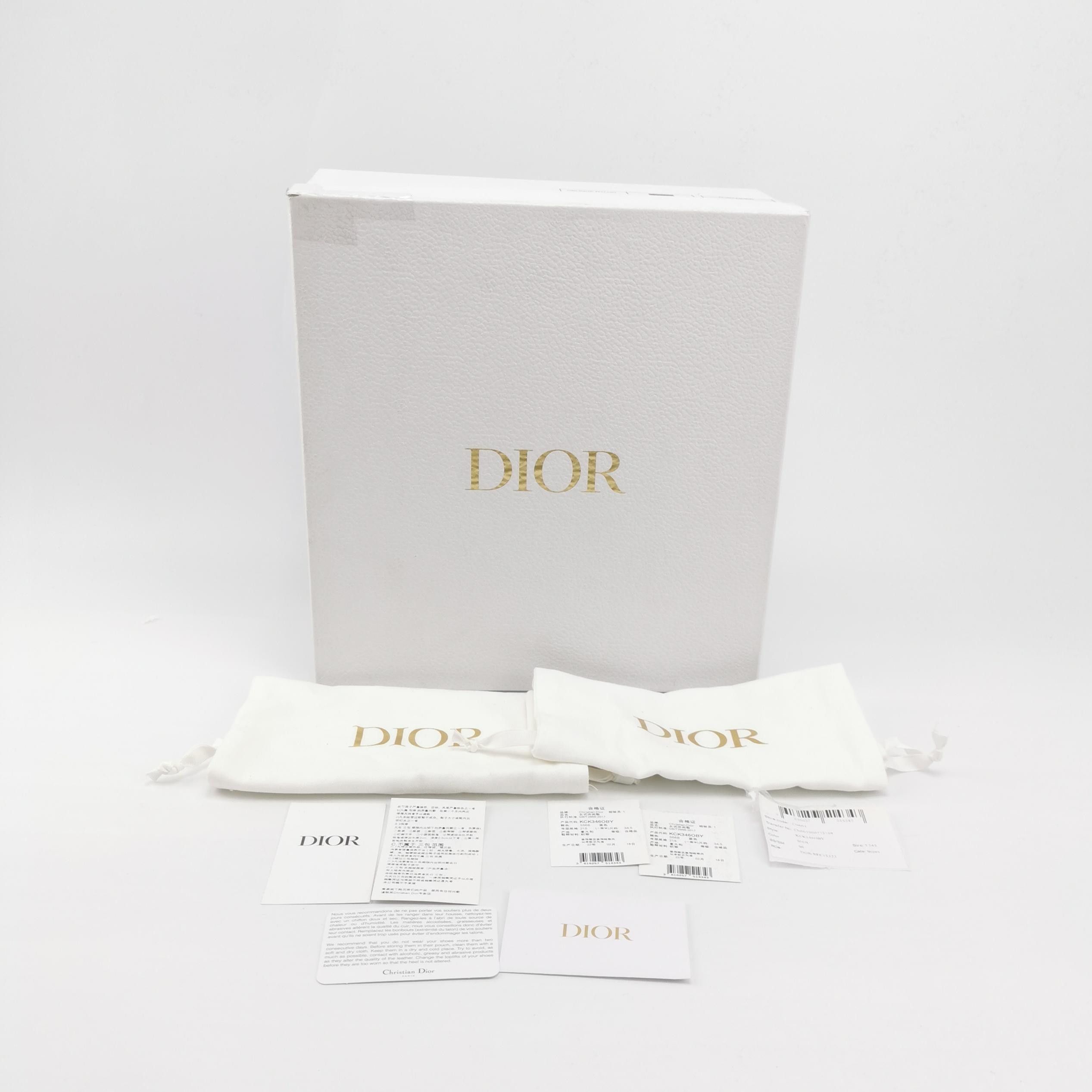 Dior Dior Women it_34-5 Sandals Size US 4.5 / IT 34.5 - 7 Thumbnail