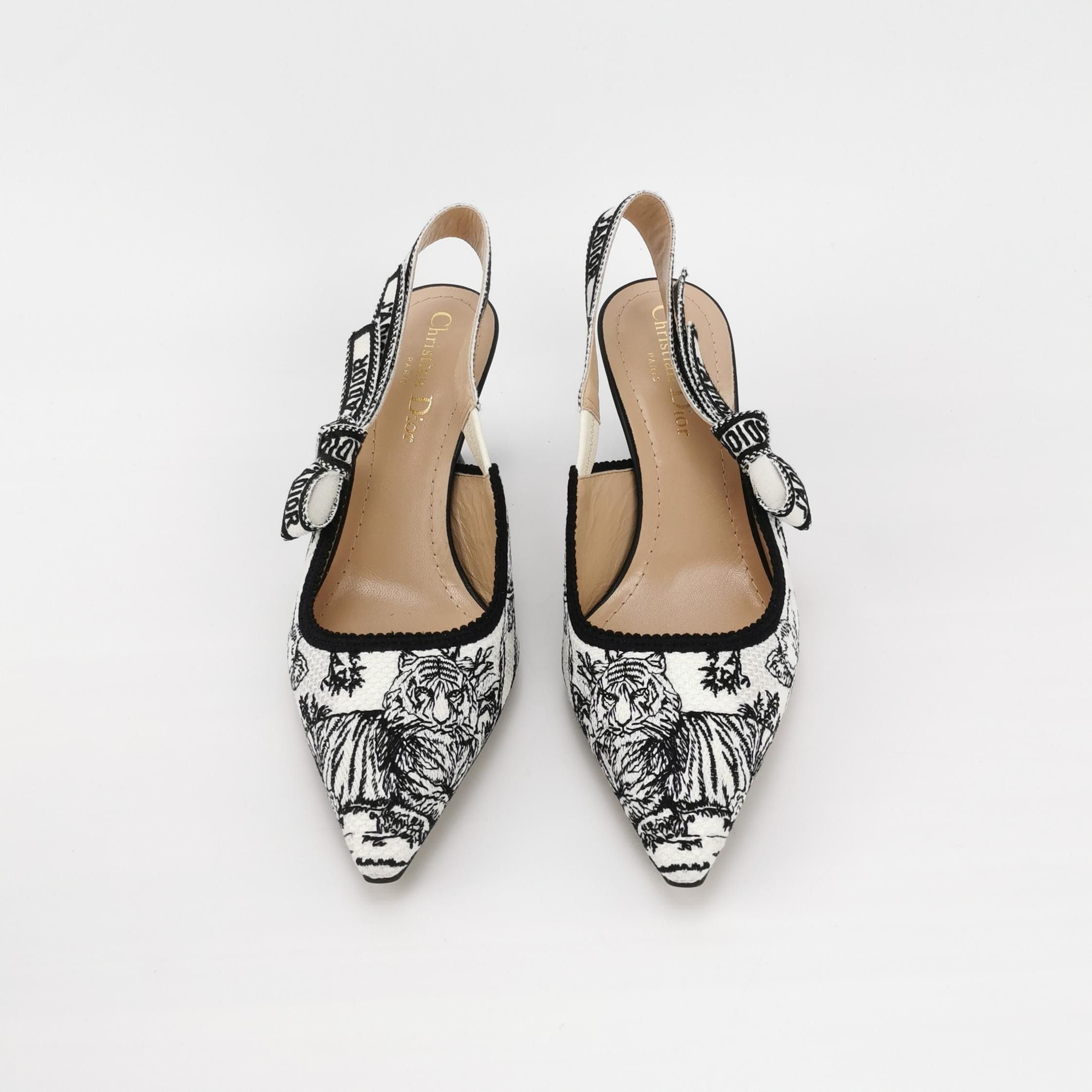 Dior Dior Women 5-5 Heels Size US 5.5 / IT 35.5 - 3 Thumbnail